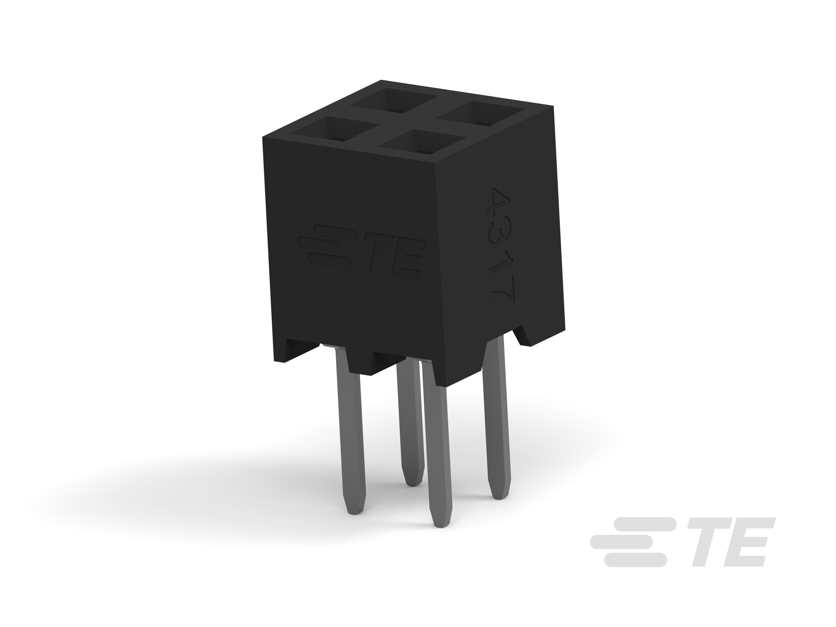 4P,2MM,BB,REC,DRVT,2.7,0.1AU,TUBE W/CAP-2314824-4