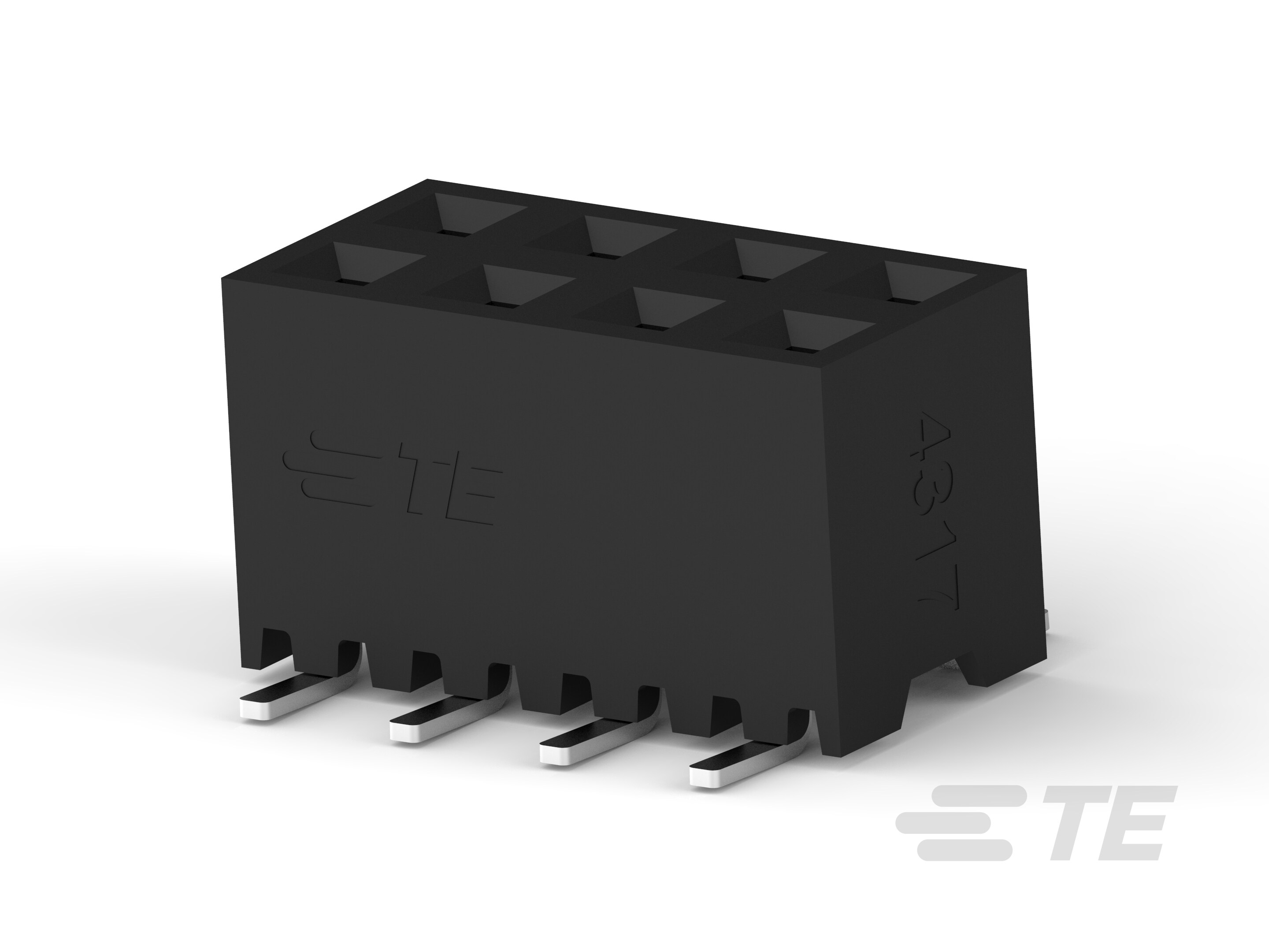8P,2MM,BB,REC,DRVT,SMD,AU.76,TB,W/CP-2314846-8