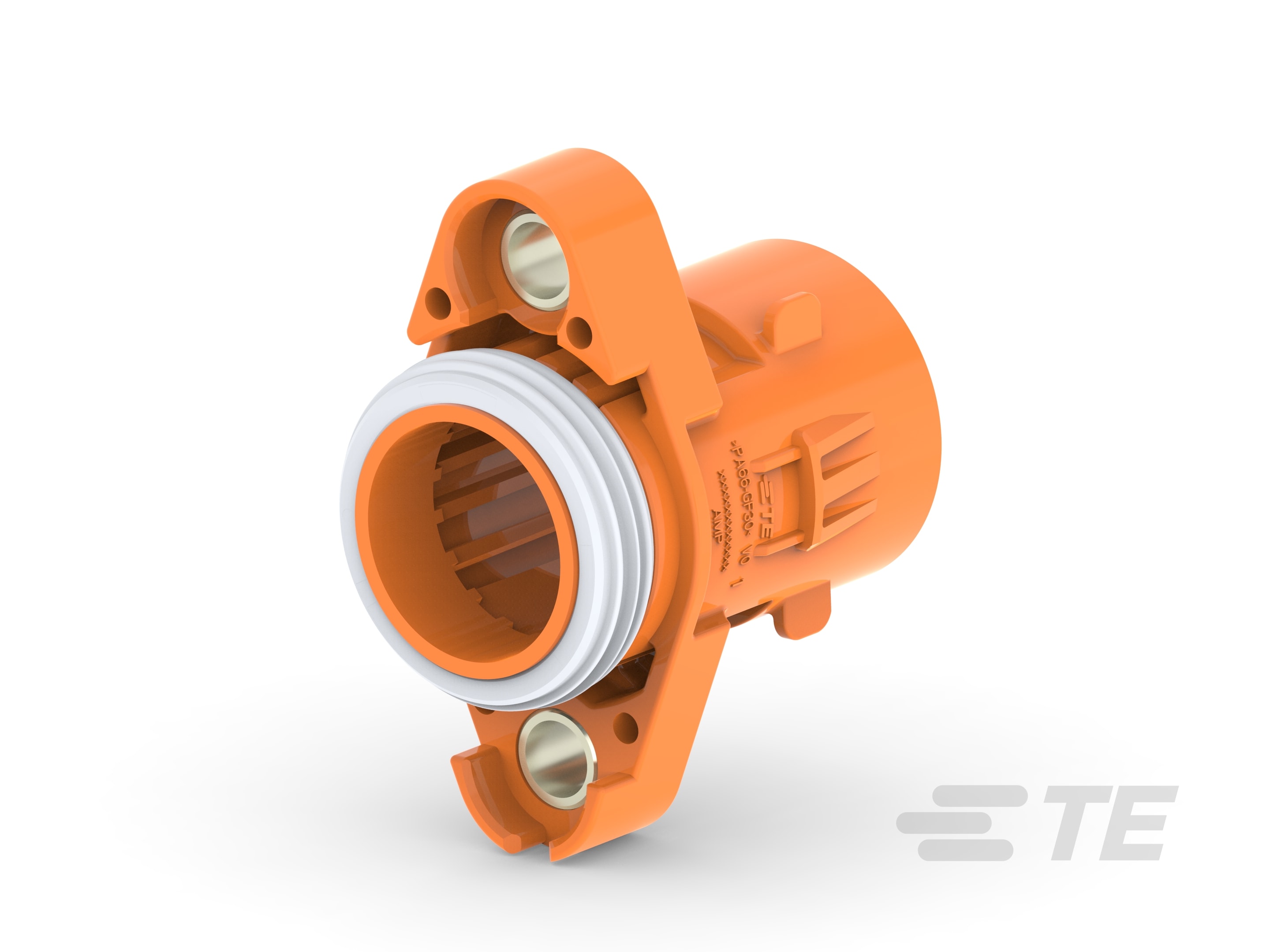 1POS, RING TONGUE, HOUSING, ASSY-2315654-1