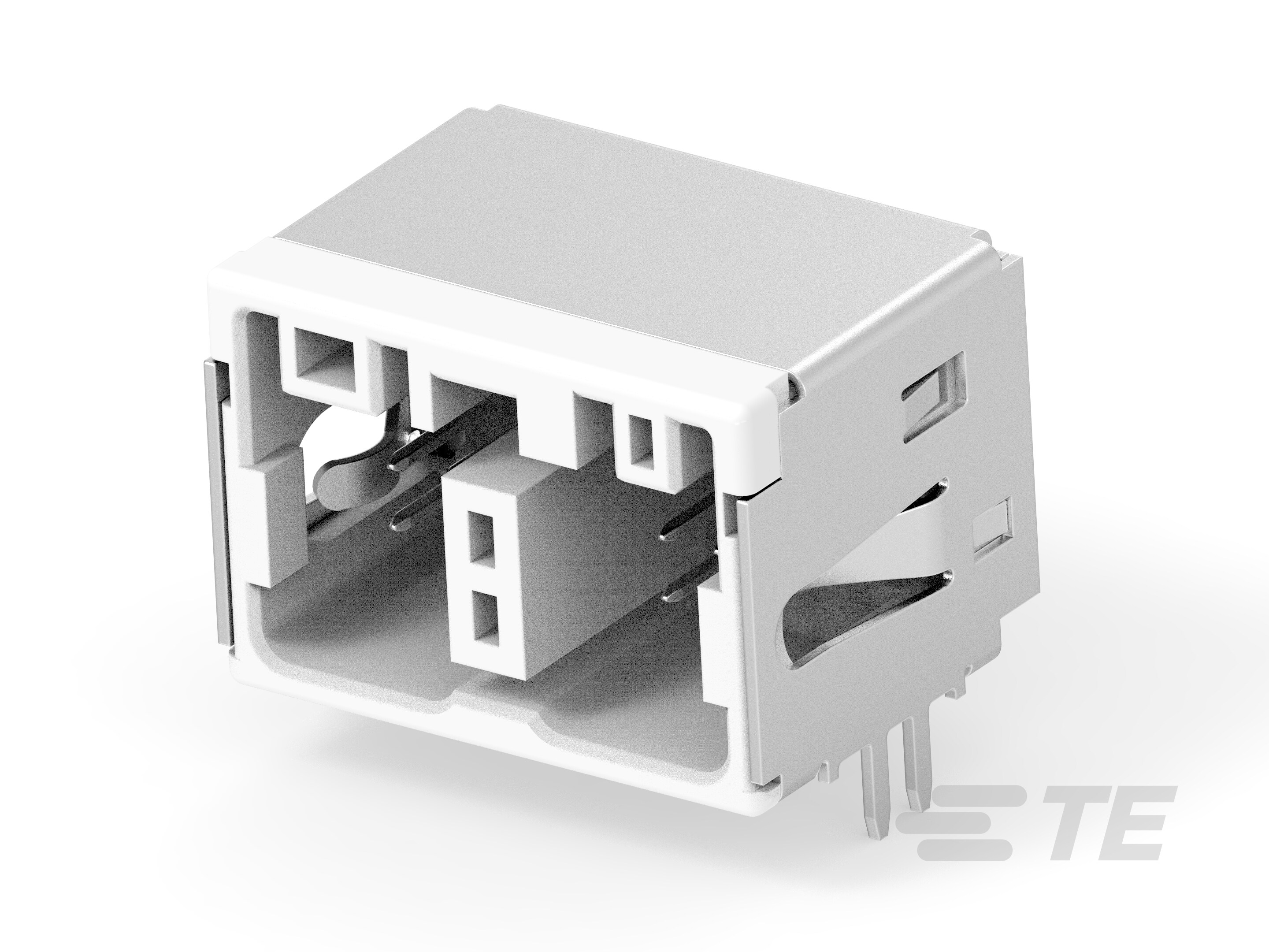 8POS,0.50,HDR ASSY,180DEG,COD C,HSL-2315739-3