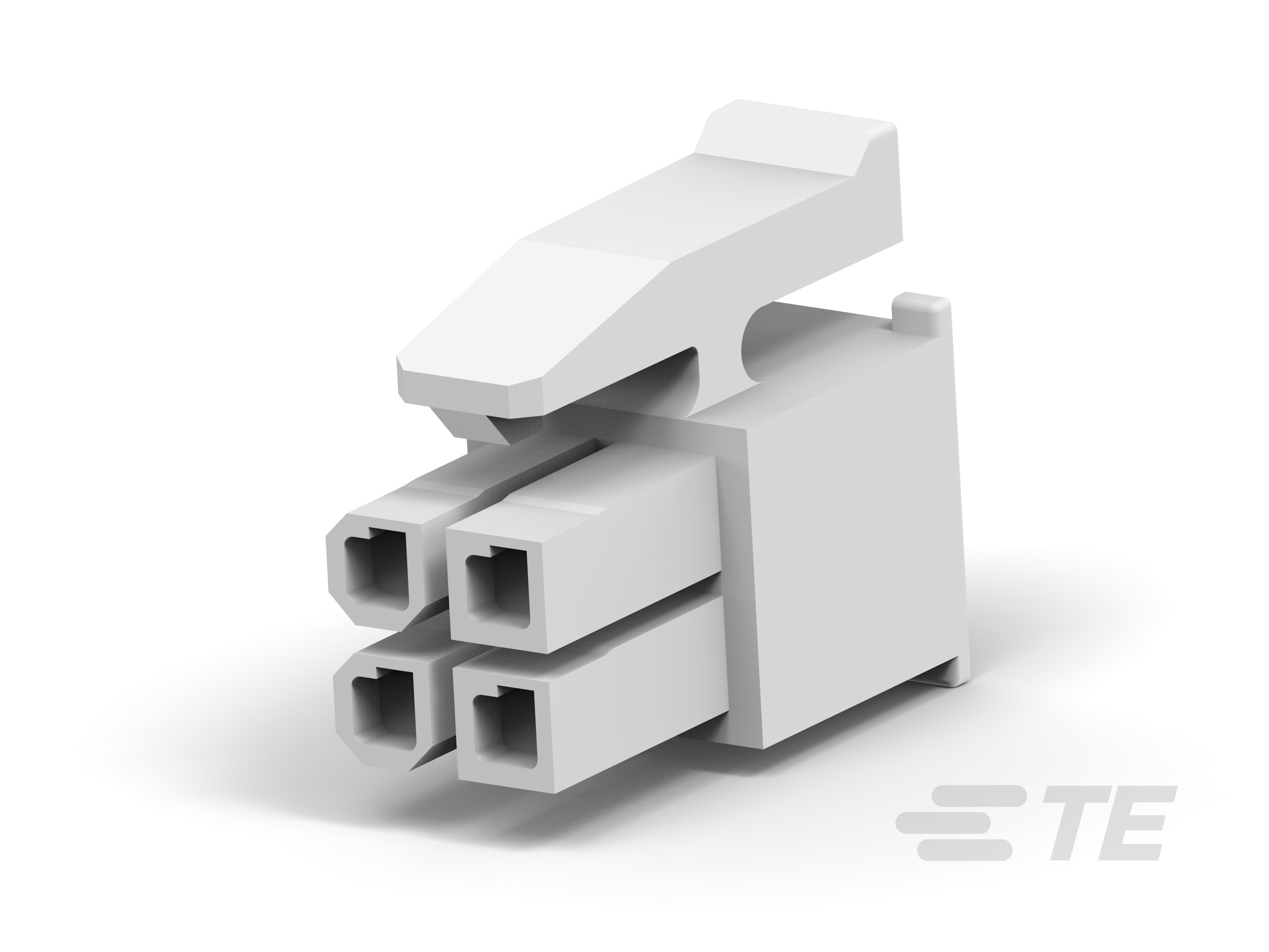 4P, MICRO MNL,RCPT HSG, DUAL ROW, V0 GW-2315744-4