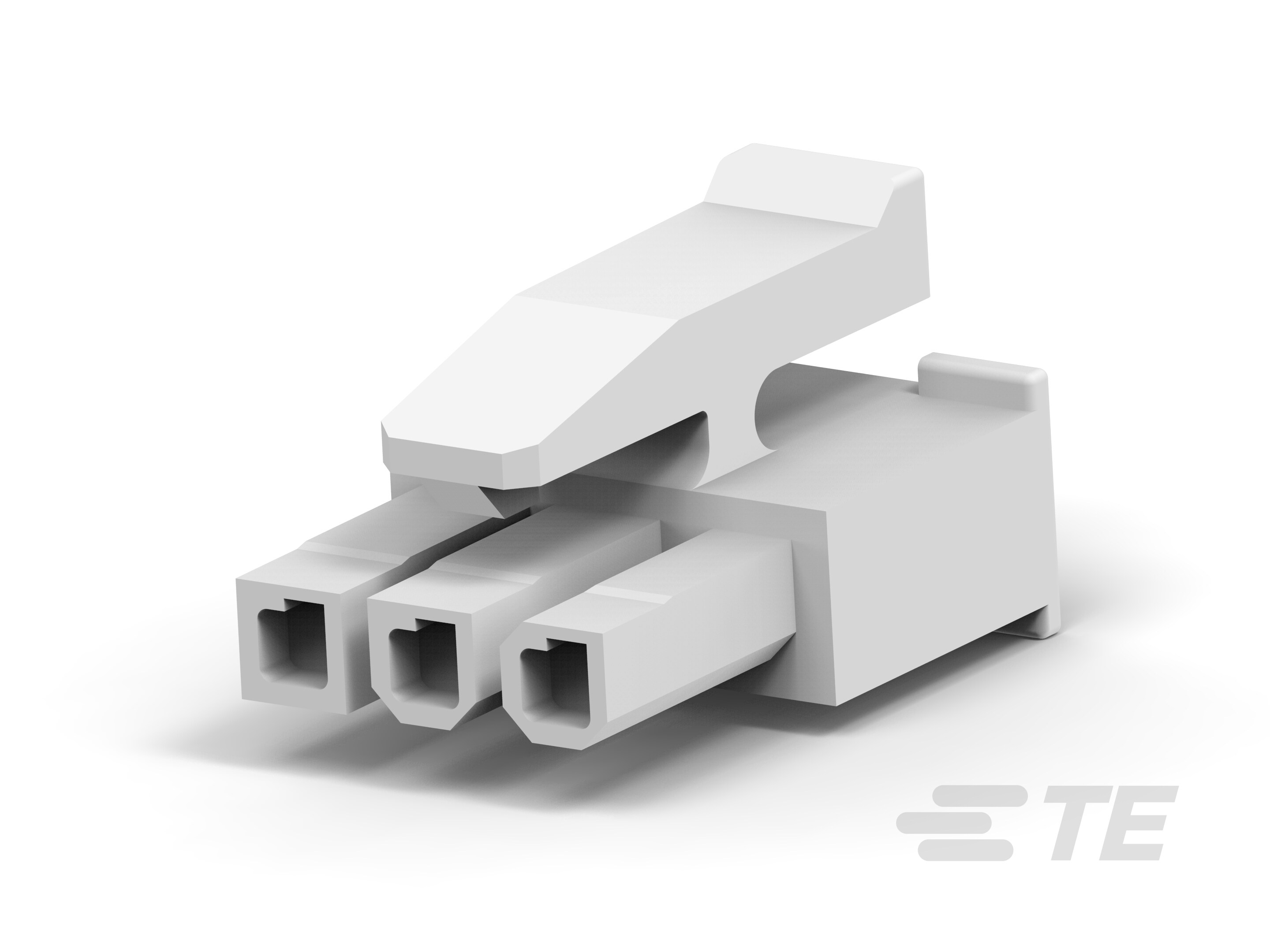 3P, MICRO MNL RCPT HSG SINGLE ROW, V0 GW-2315752-3