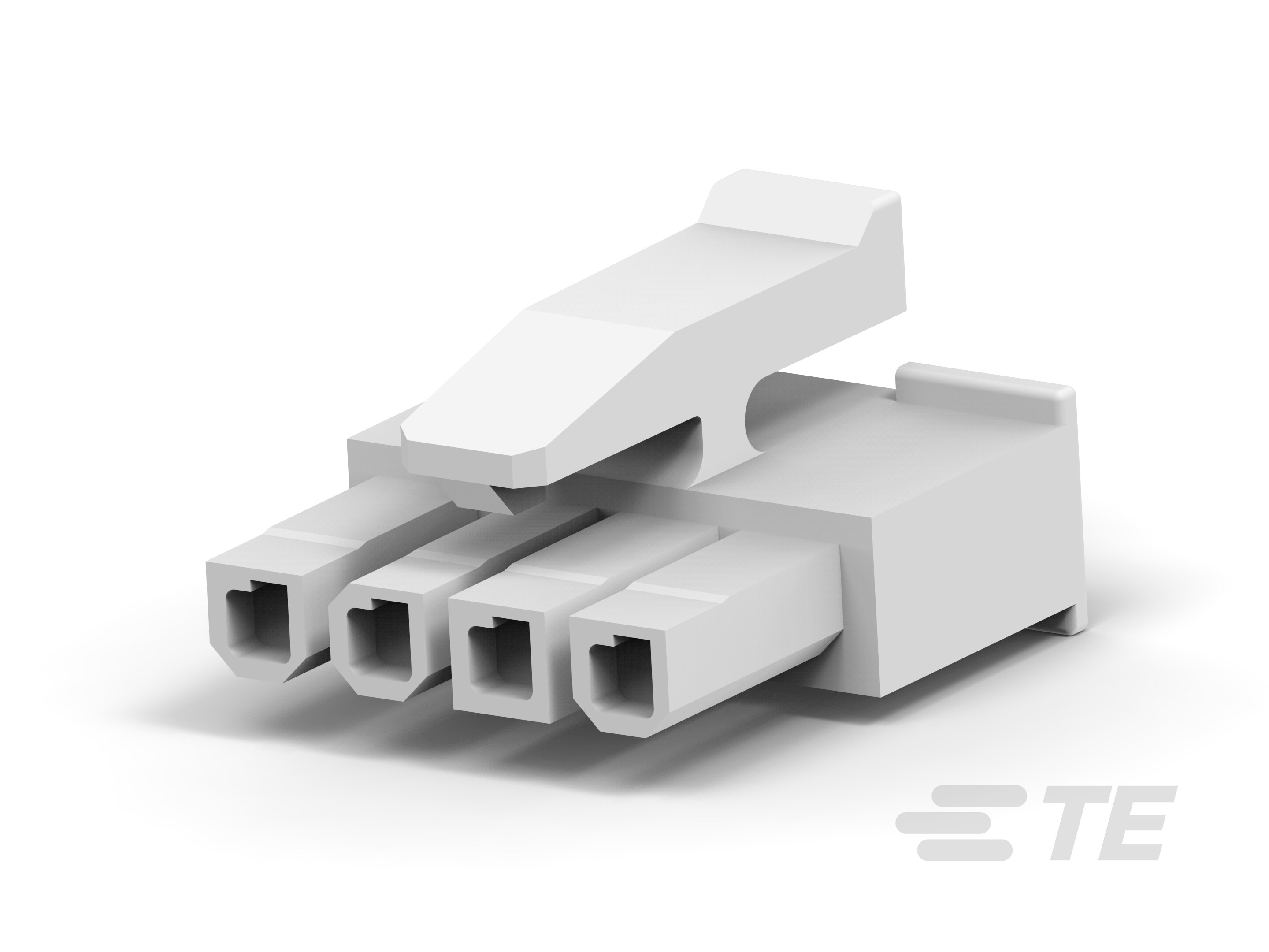4P, MICRO MNL RCPT HSG SINGLE ROW, V0 GW-2315752-4