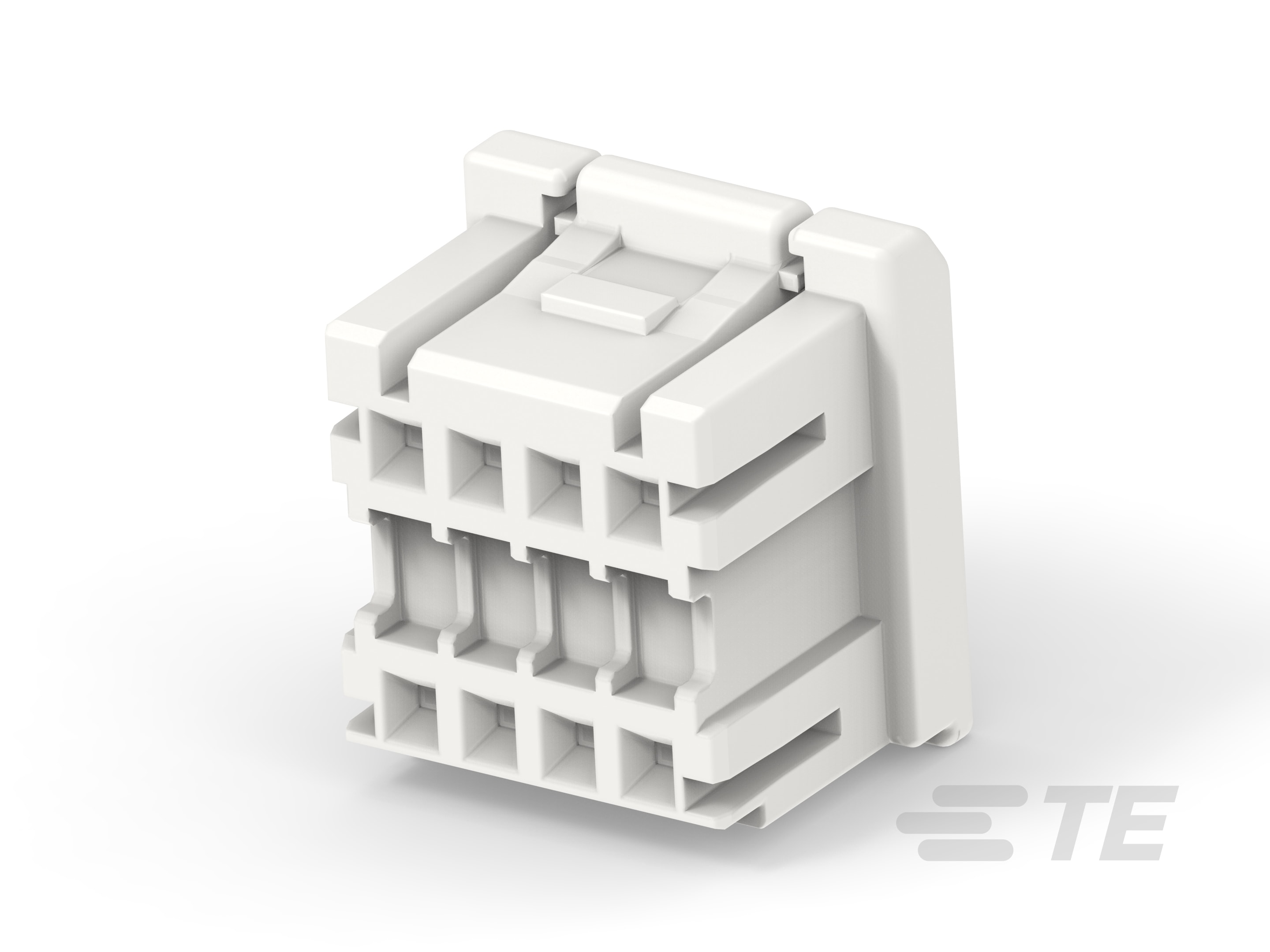 GIC2.5W PLUG HOUSING 8POS (2-ROW) NAT-2315883-1