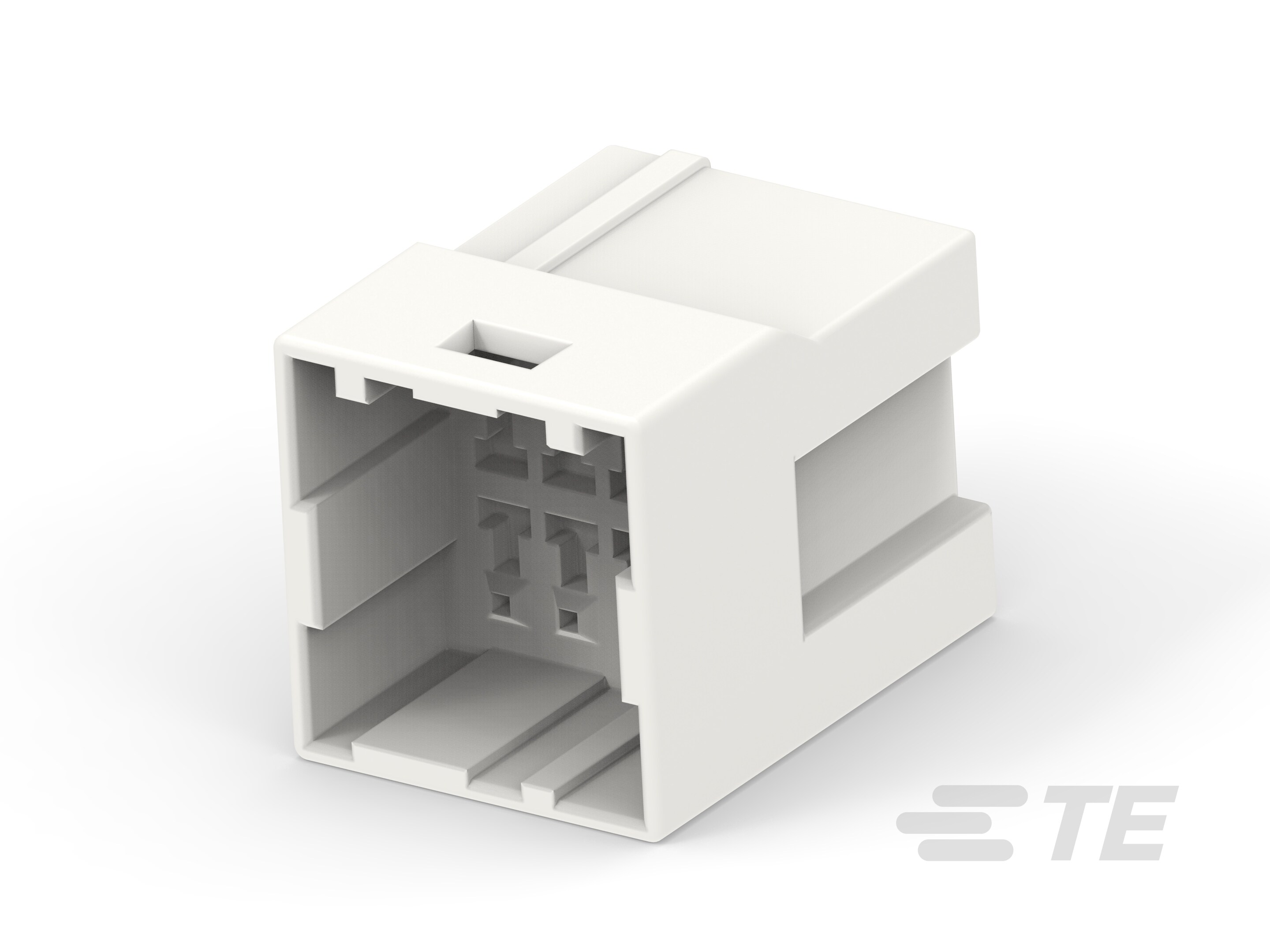 GIC2.5W CAPHOUSING 8POS (2-ROW) NAT-2315884-1