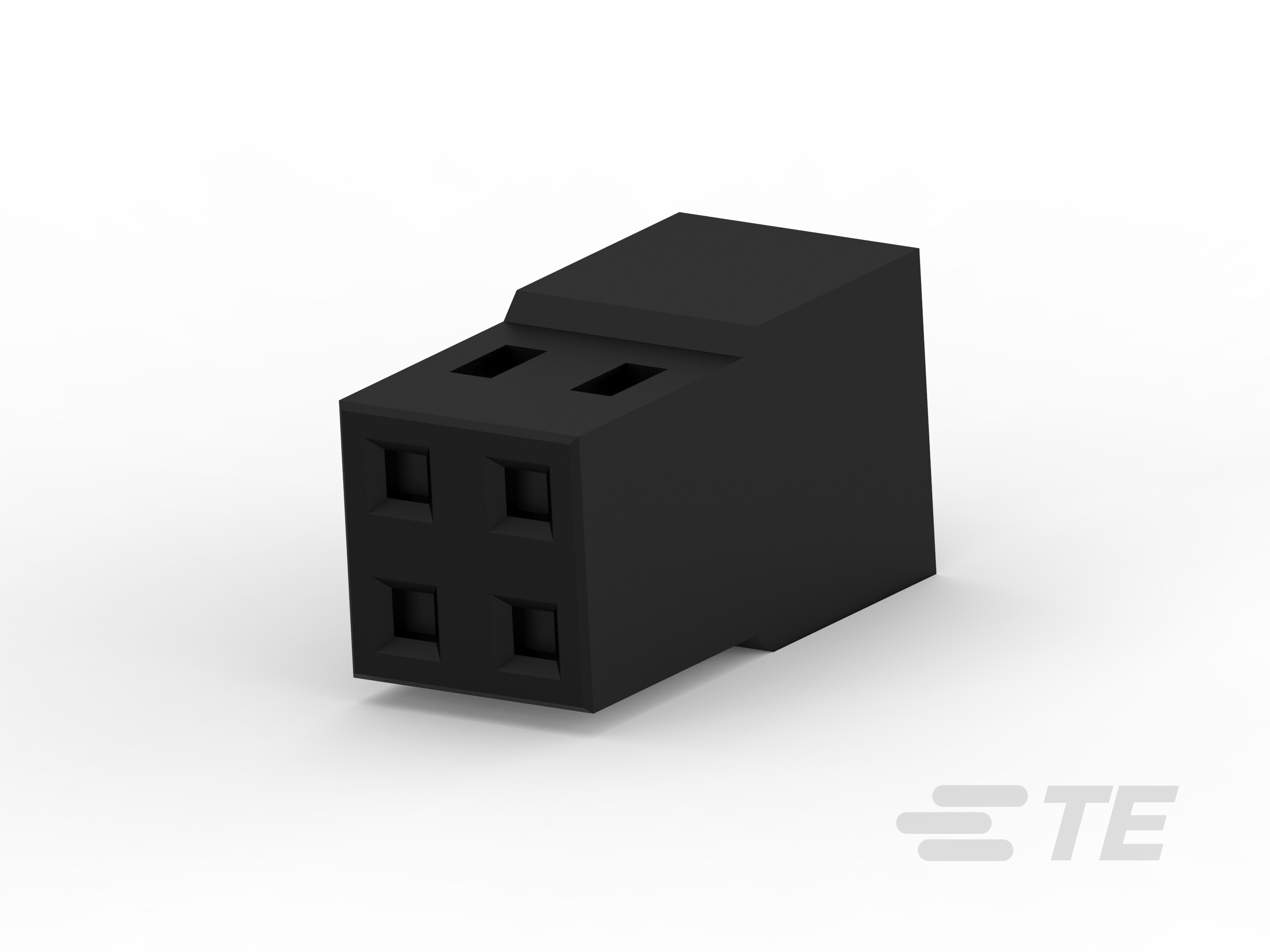 4P,2MM,REC,HSG,DR,CRIMP,PLAIN,BOX-2316108-4