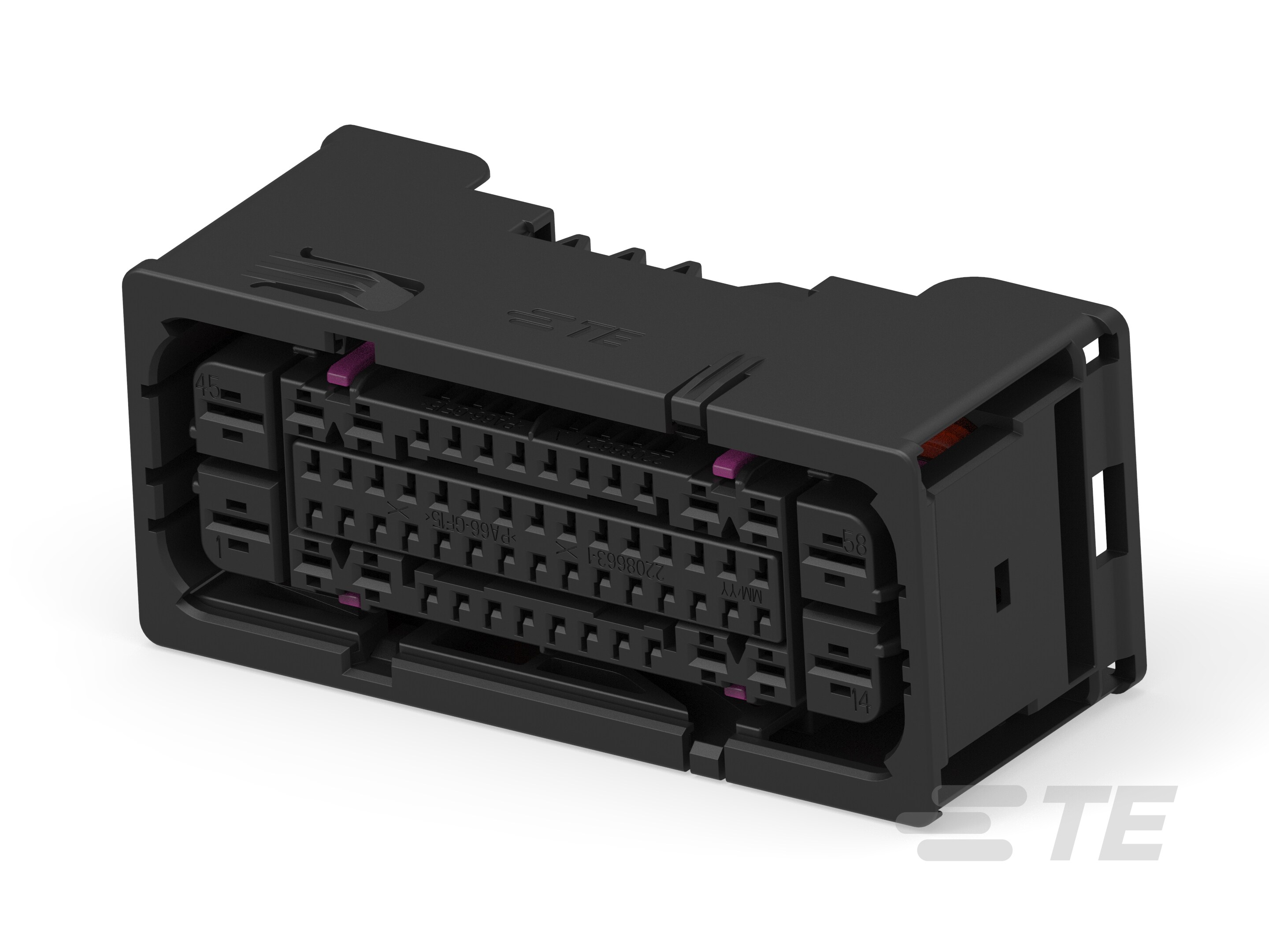 58POS,MCON 1.2,REC HSG ASSY,SLD,COD A-2316219-1