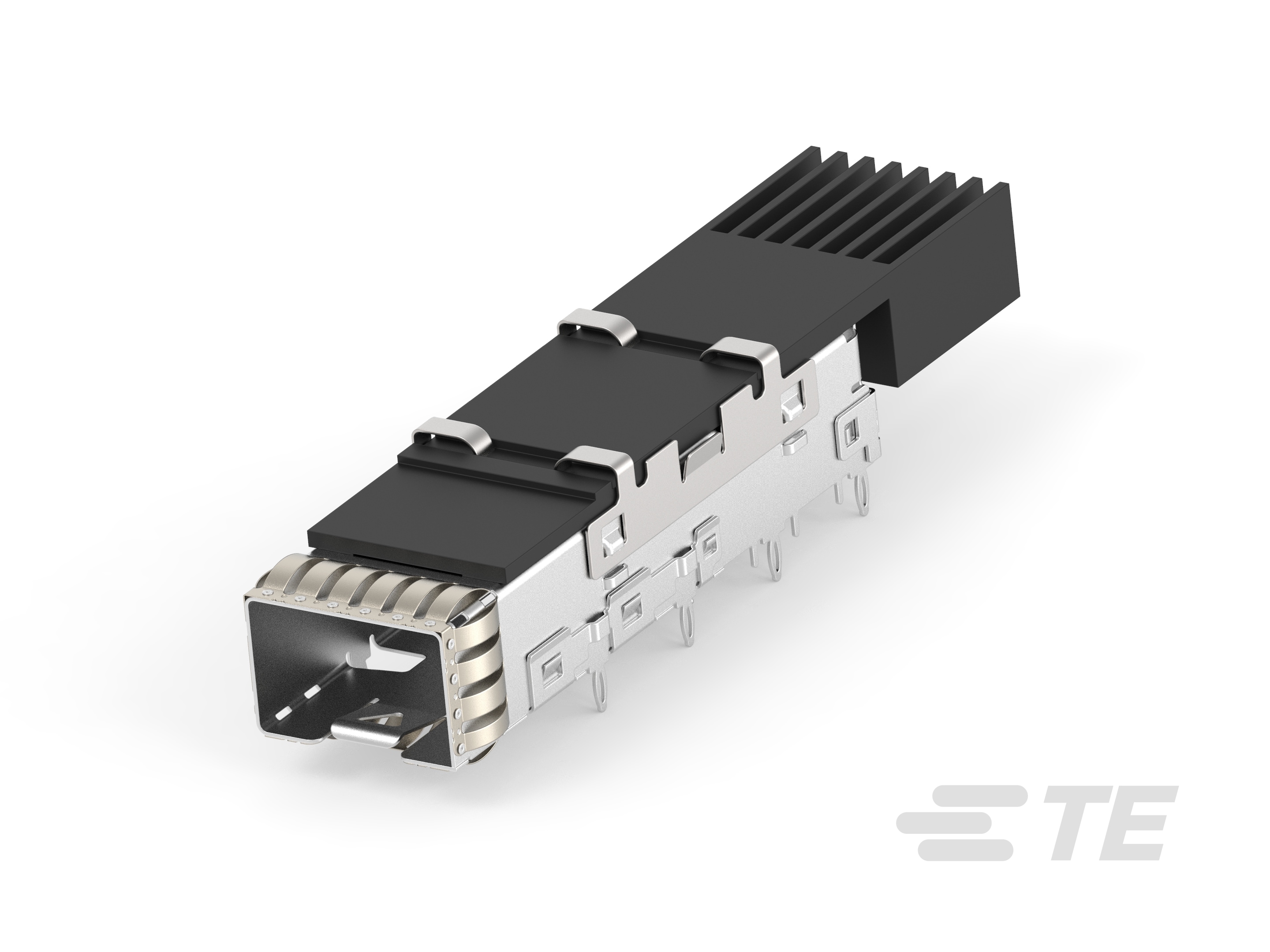 SFP+ 1X1 CAGE ASSY, WITH HEATSINK-2316569-1