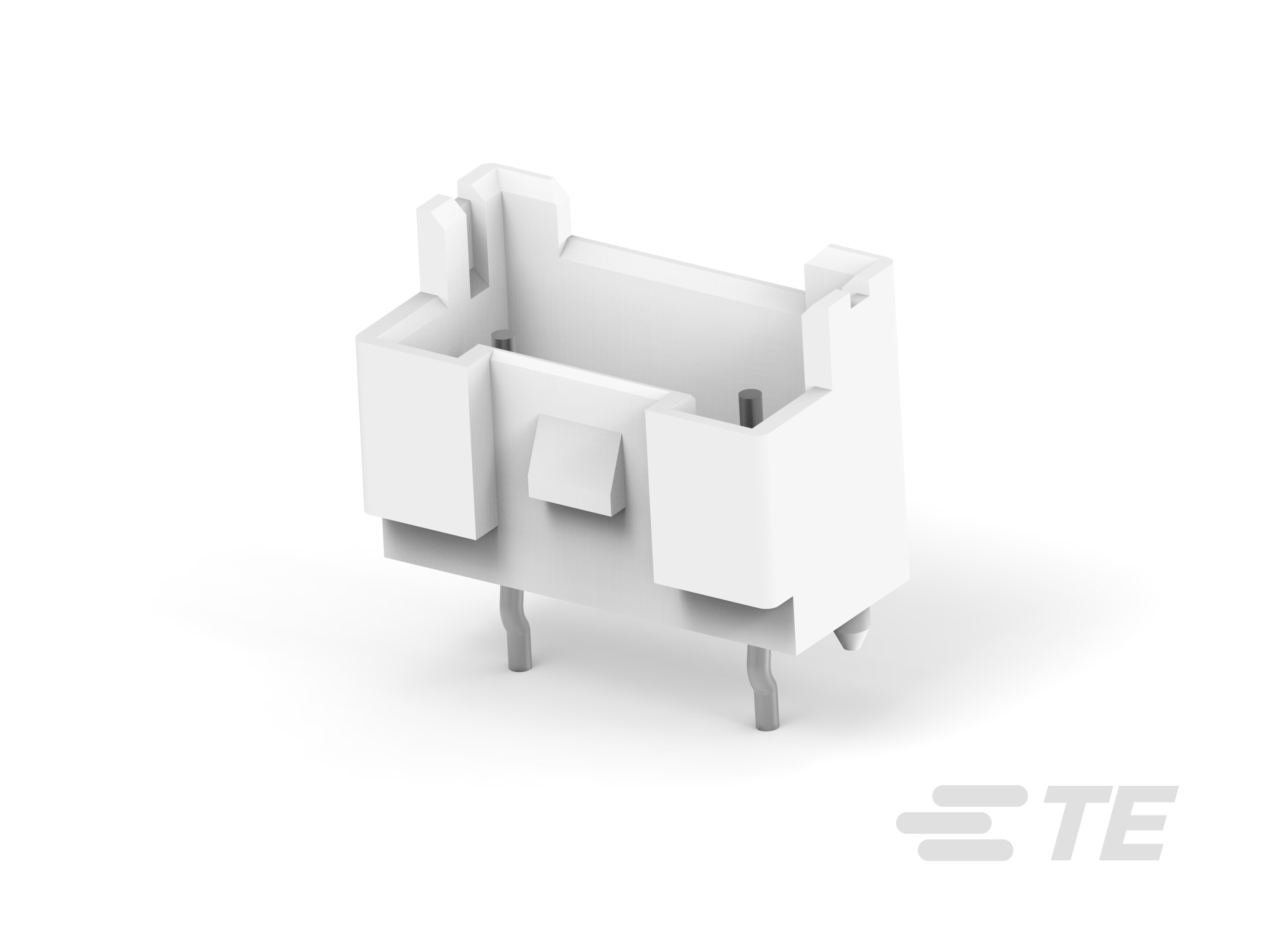 EP2.5 HDR ASSY 4P VERT, GW,NO PIN 2,3-2316873-4