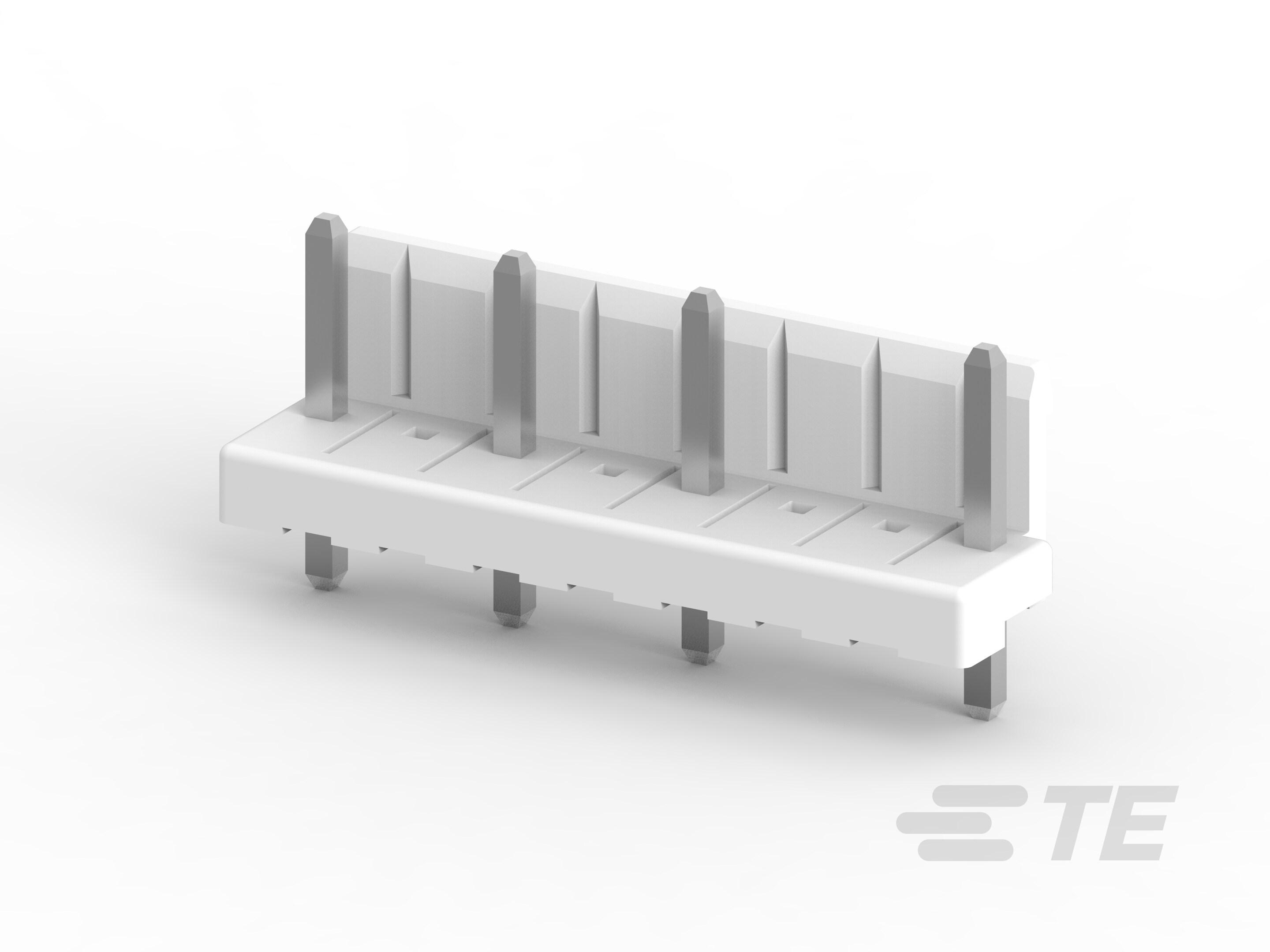 3.96 EP HDR ASSY 8P, NO PIN 2,4,6,7-2316952-8