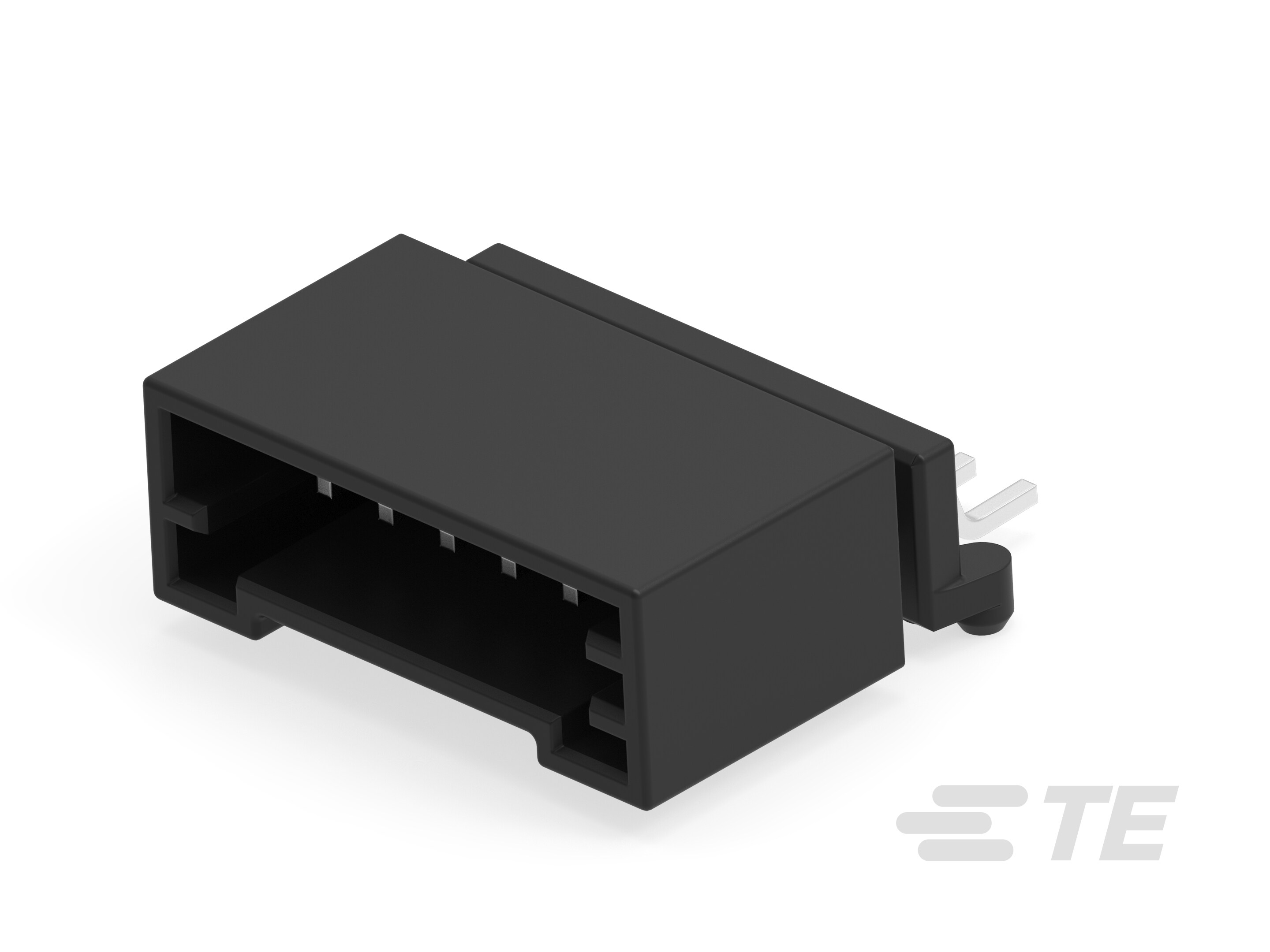 6pos MQS .63 header 90deg SMD-2317023-1