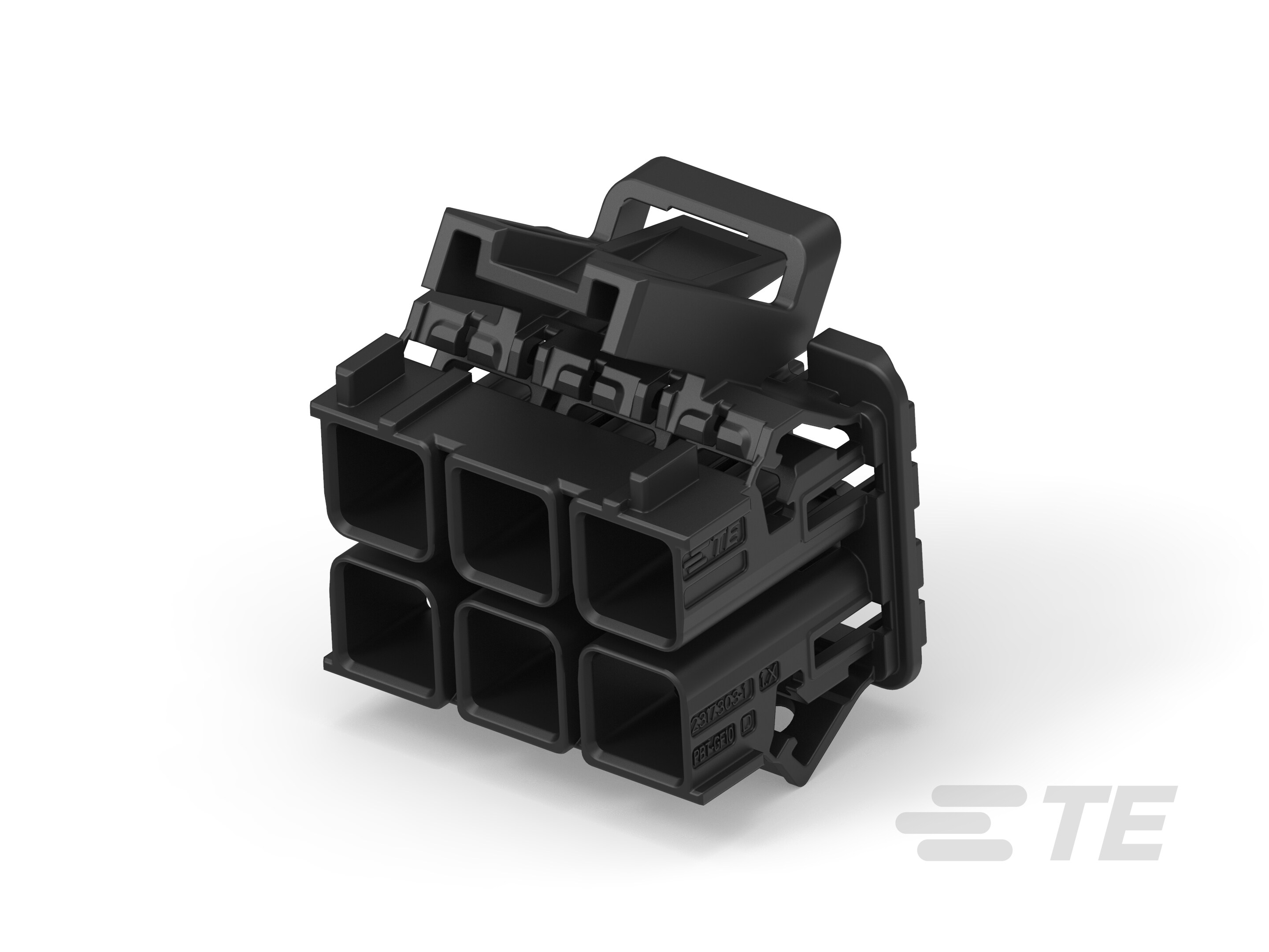 2x3 PORT MATEnet FRAME, CODE A-2317303-1