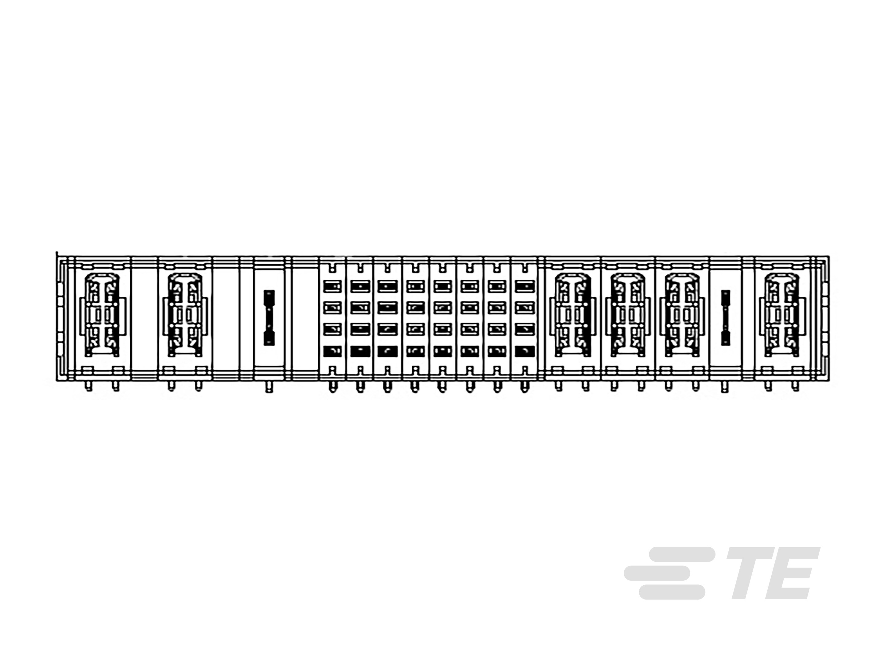 R/A HEADER, MULTI-BEAM XLE, VITA 62-2317477-1