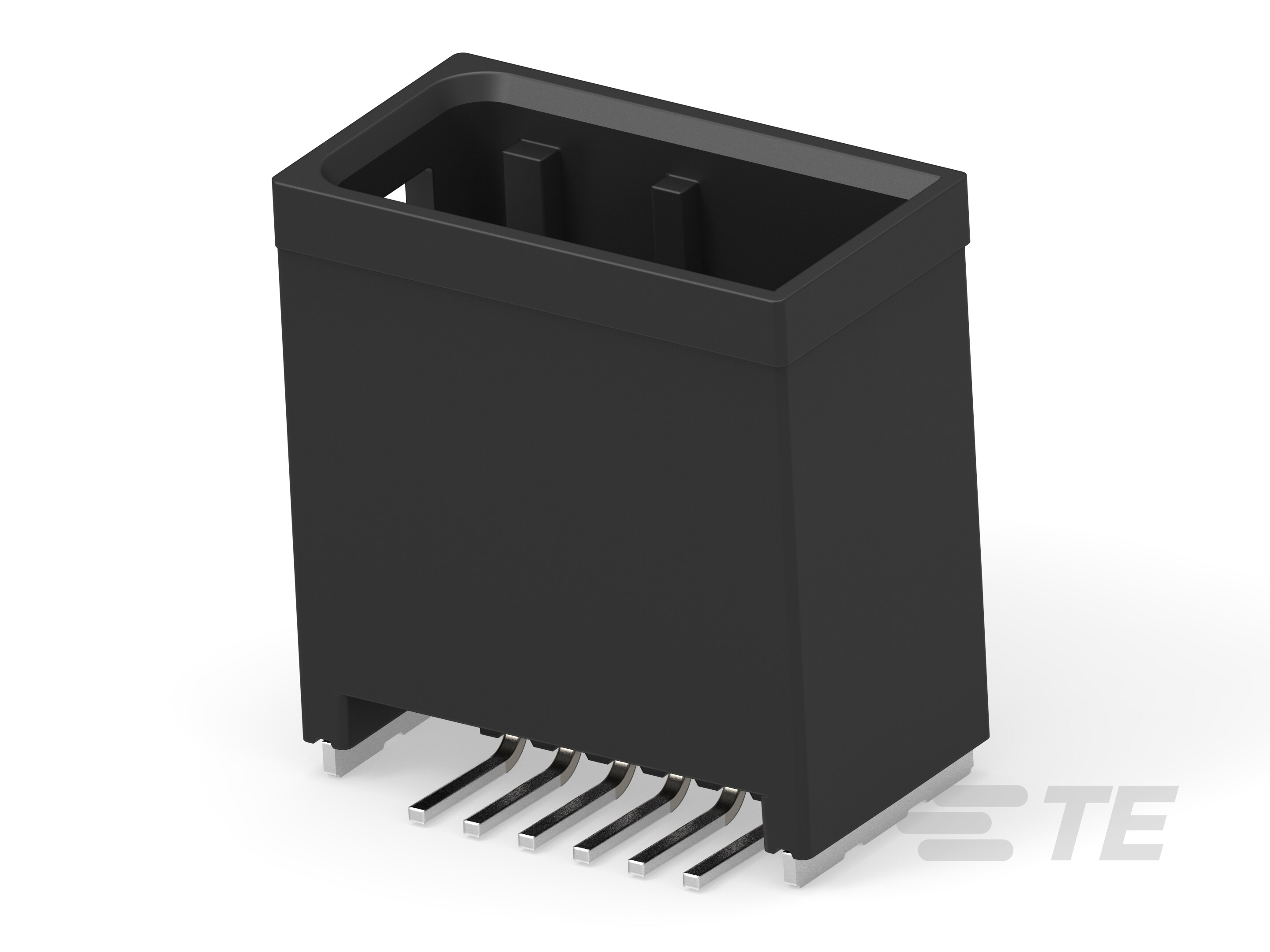 2X6POS,NANOMQS,HDR ASSY,180DEG,SMD,COD A-2317527-1