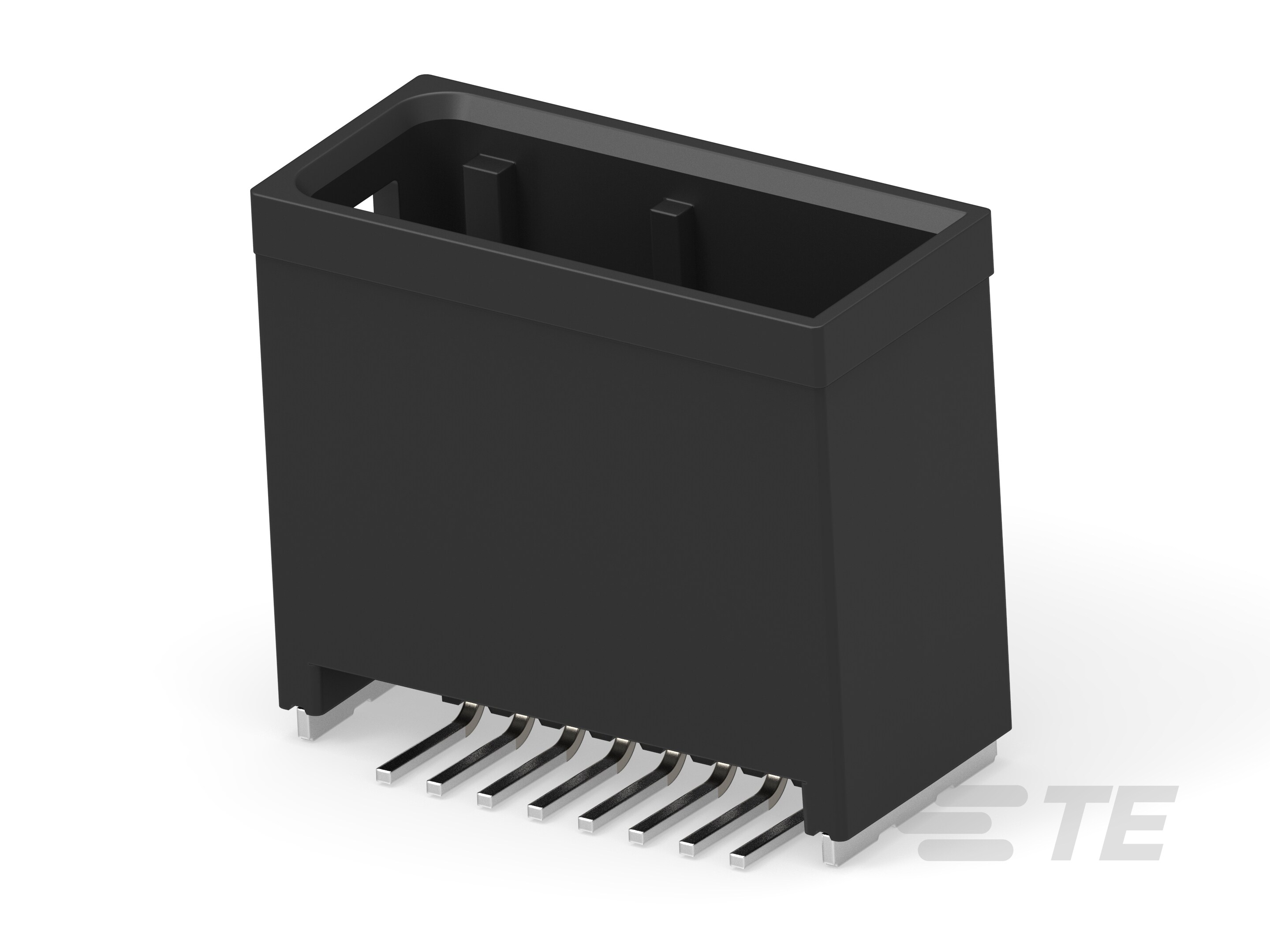 2X8POS,NANOMQS,HDR ASSY,180DEG,SMD,COD A-2317531-1