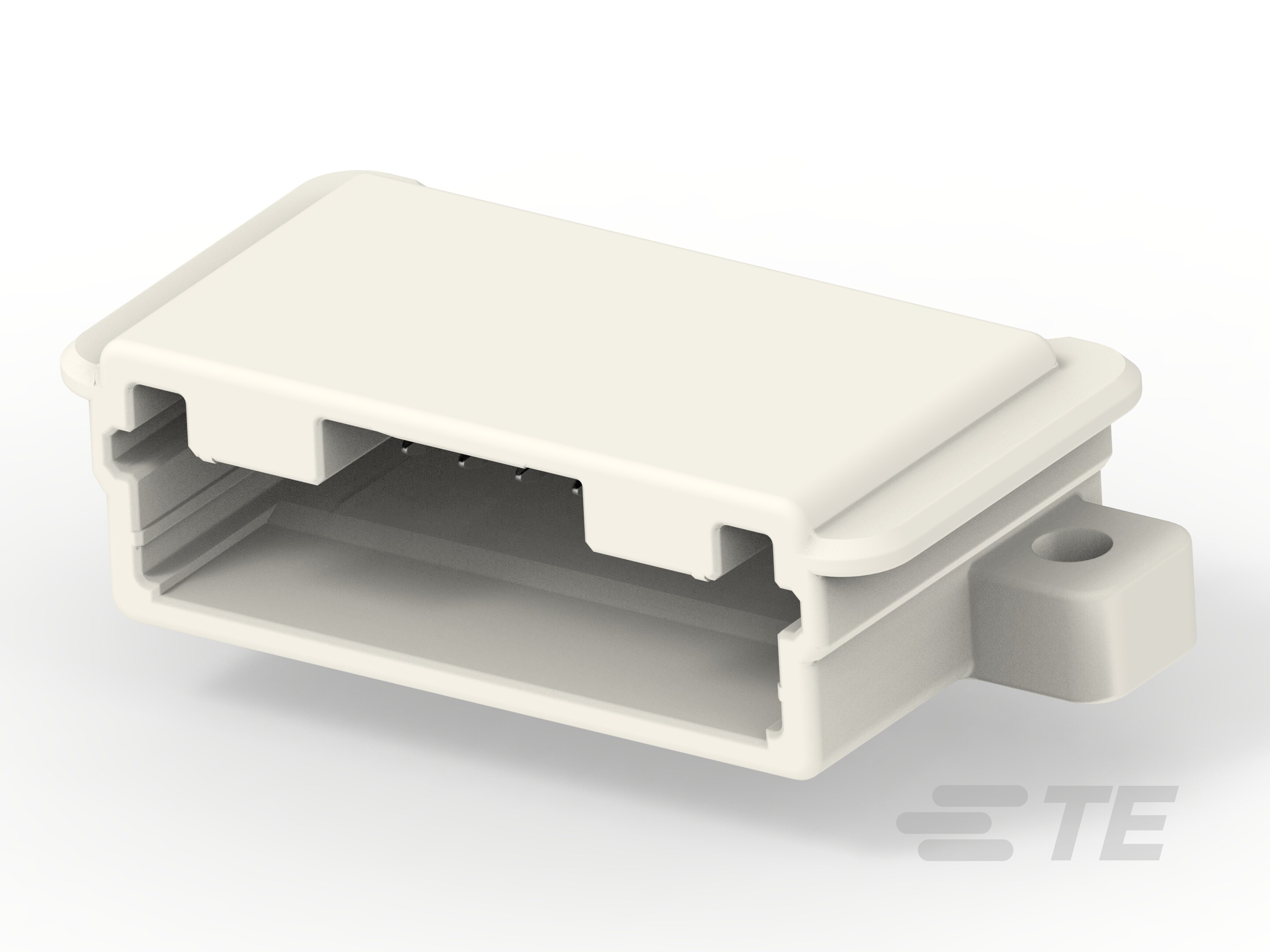 10 POSITION CAP ASSY 1ROW 0.64 SERIES-2317945-1