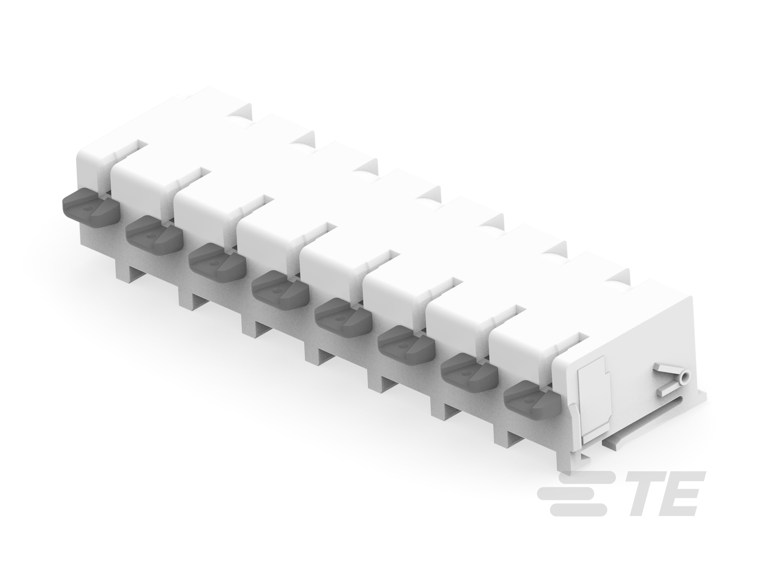 TWO-PIECE POKE-IN, 8MM CONN, 8 POS-2318582-8