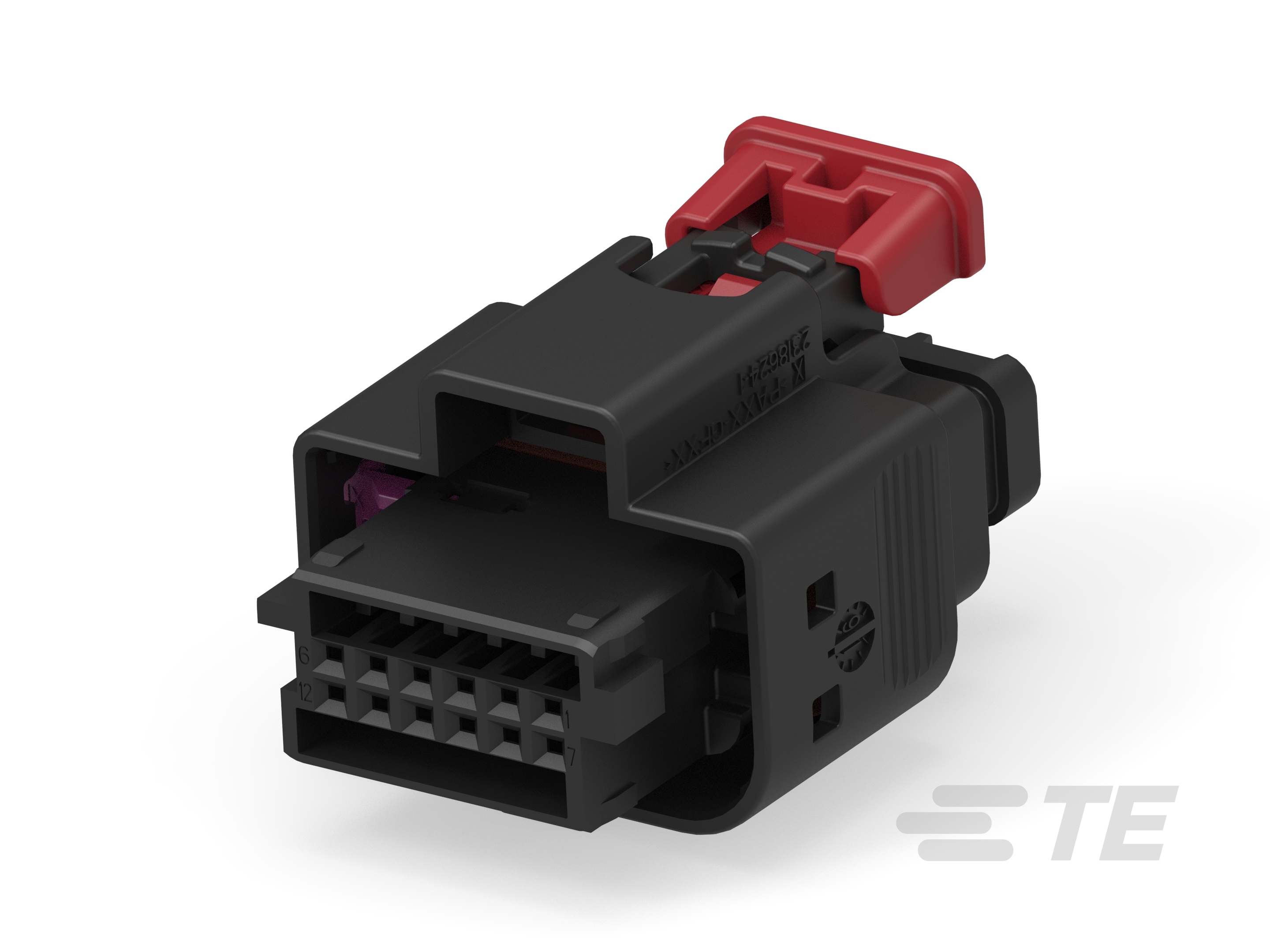 12POS,MCON 0.5,REC HSG ASSY,SLD,COD A-2318600-1