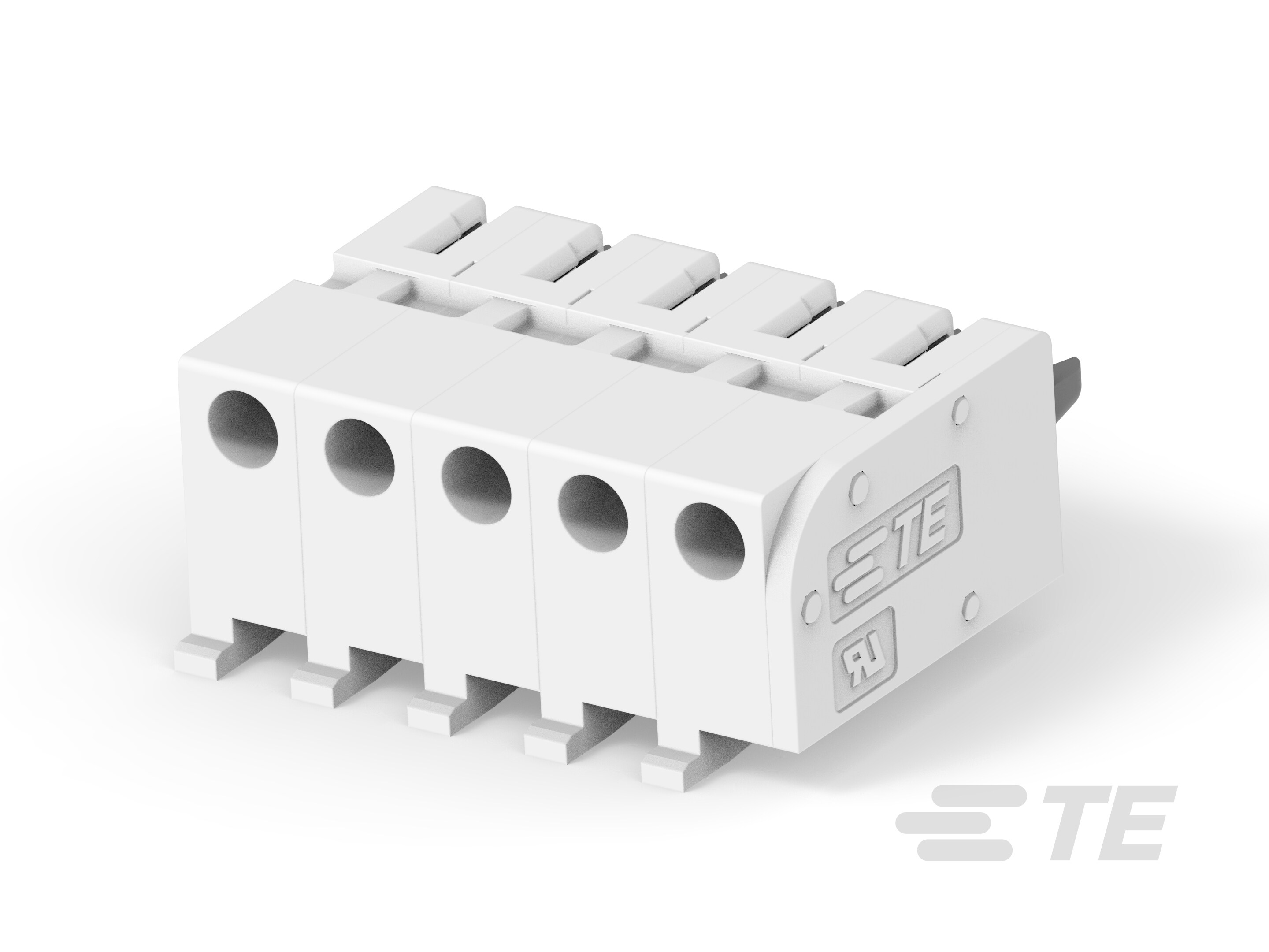 TWO-PIECE POKE-IN, 5MM CONN, 5 POS-2319461-5