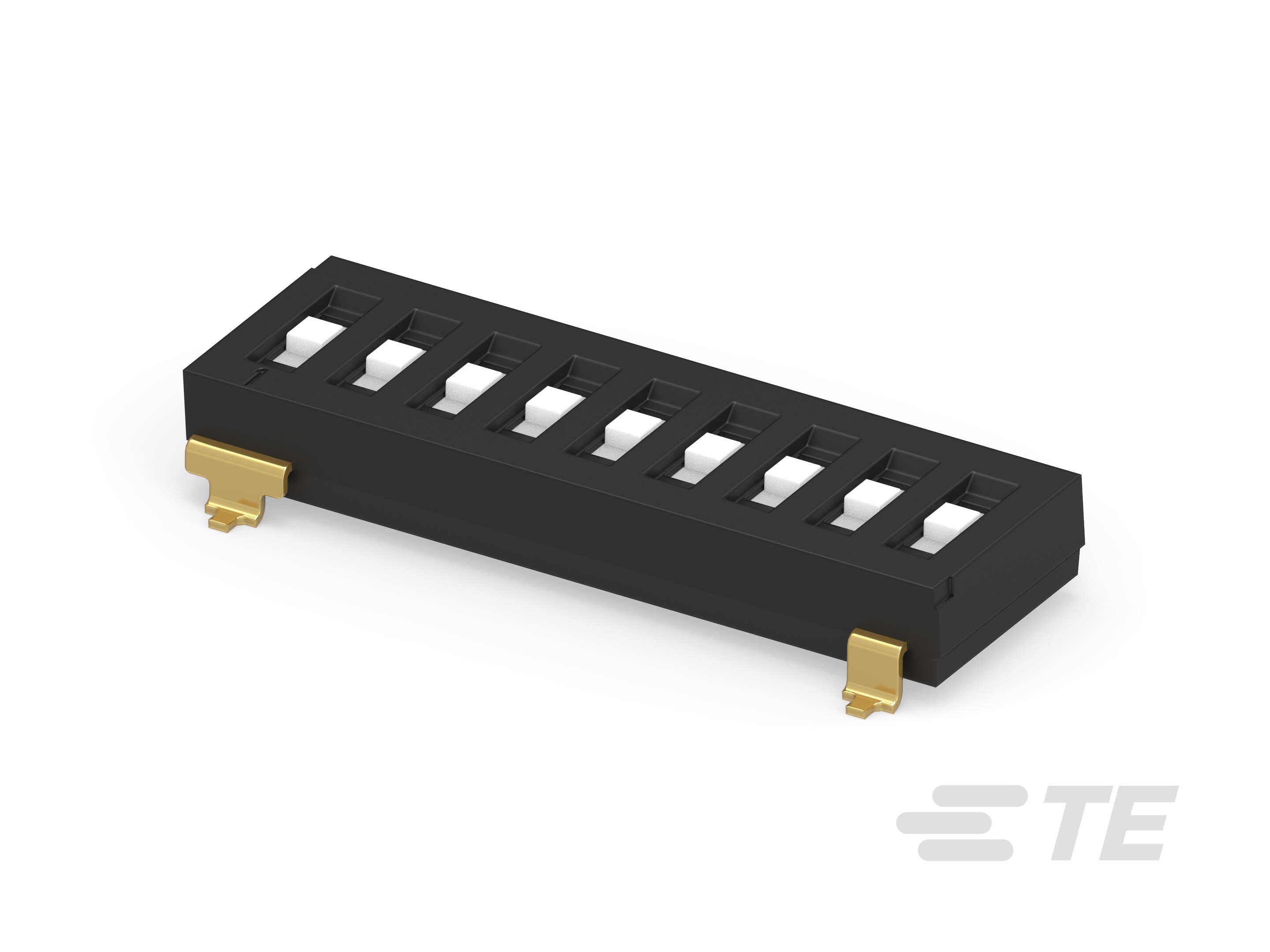 TRI-STATE DIP 9P G RECESS TUBE-2319747-9