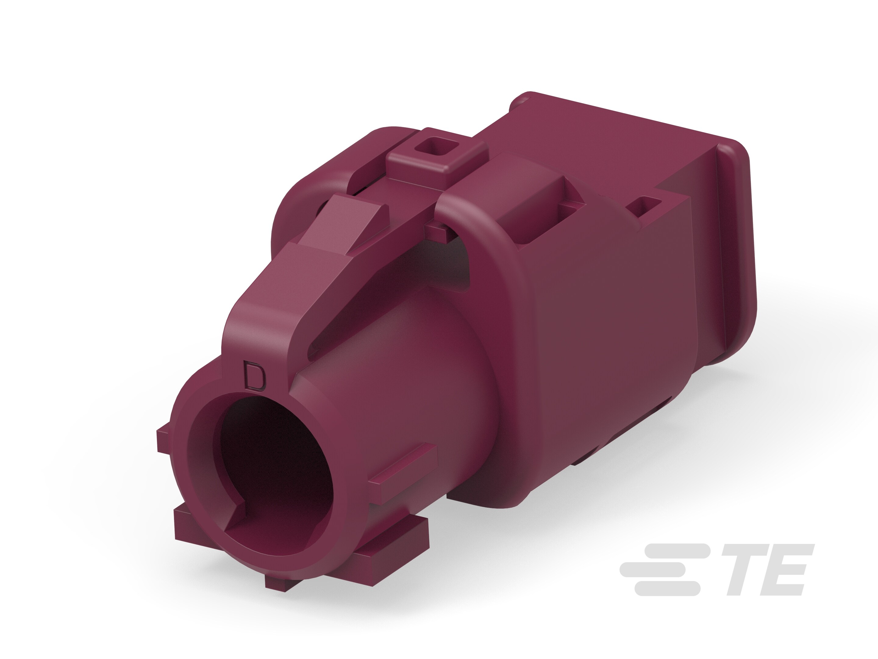 HSD DIA 0.6,SOC HSG,180DEG,COD D,DOWN-2320663-4