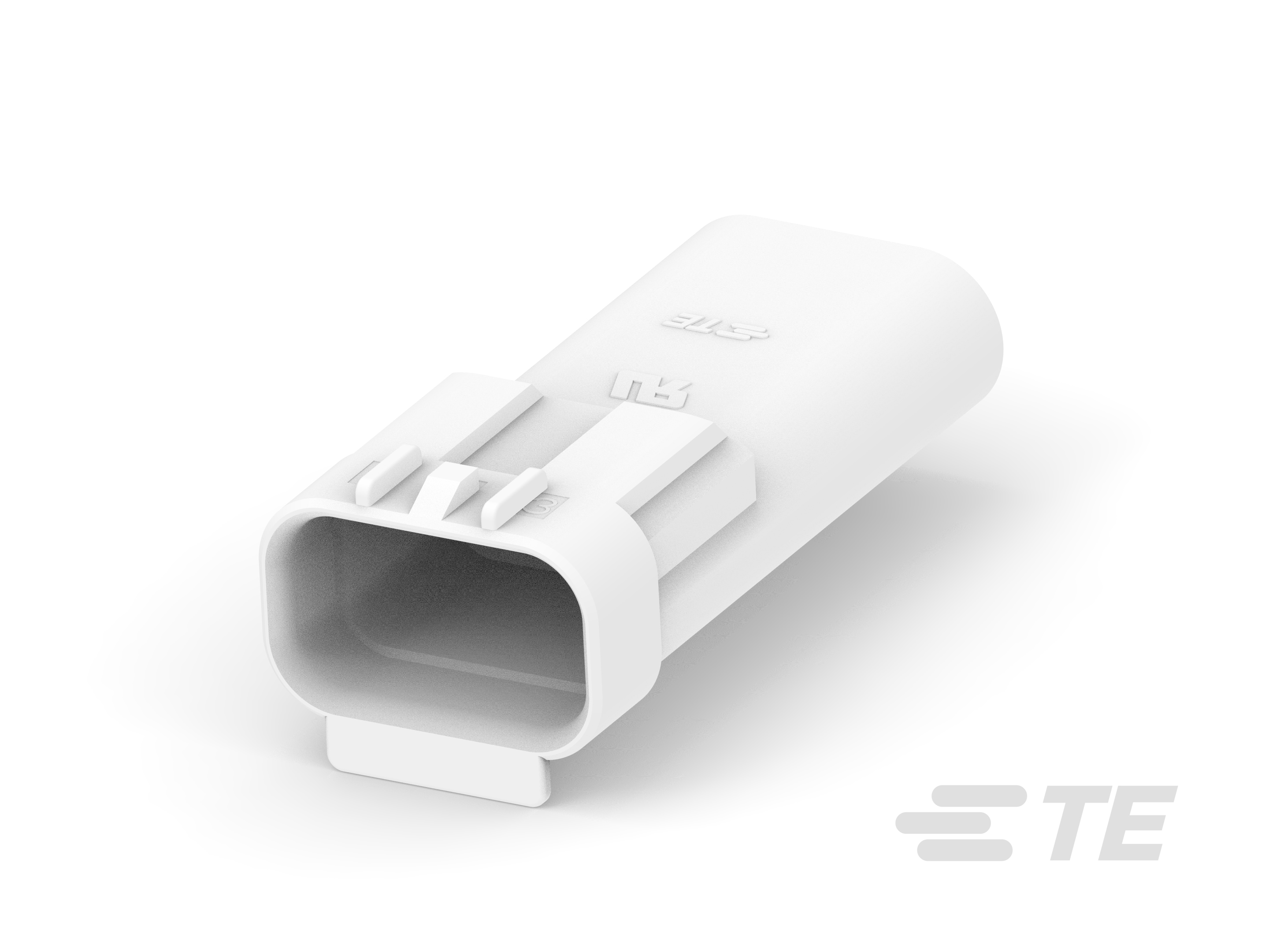 RECEPTACLE HOUSING FREE HANGING 3PIN-2321924-3
