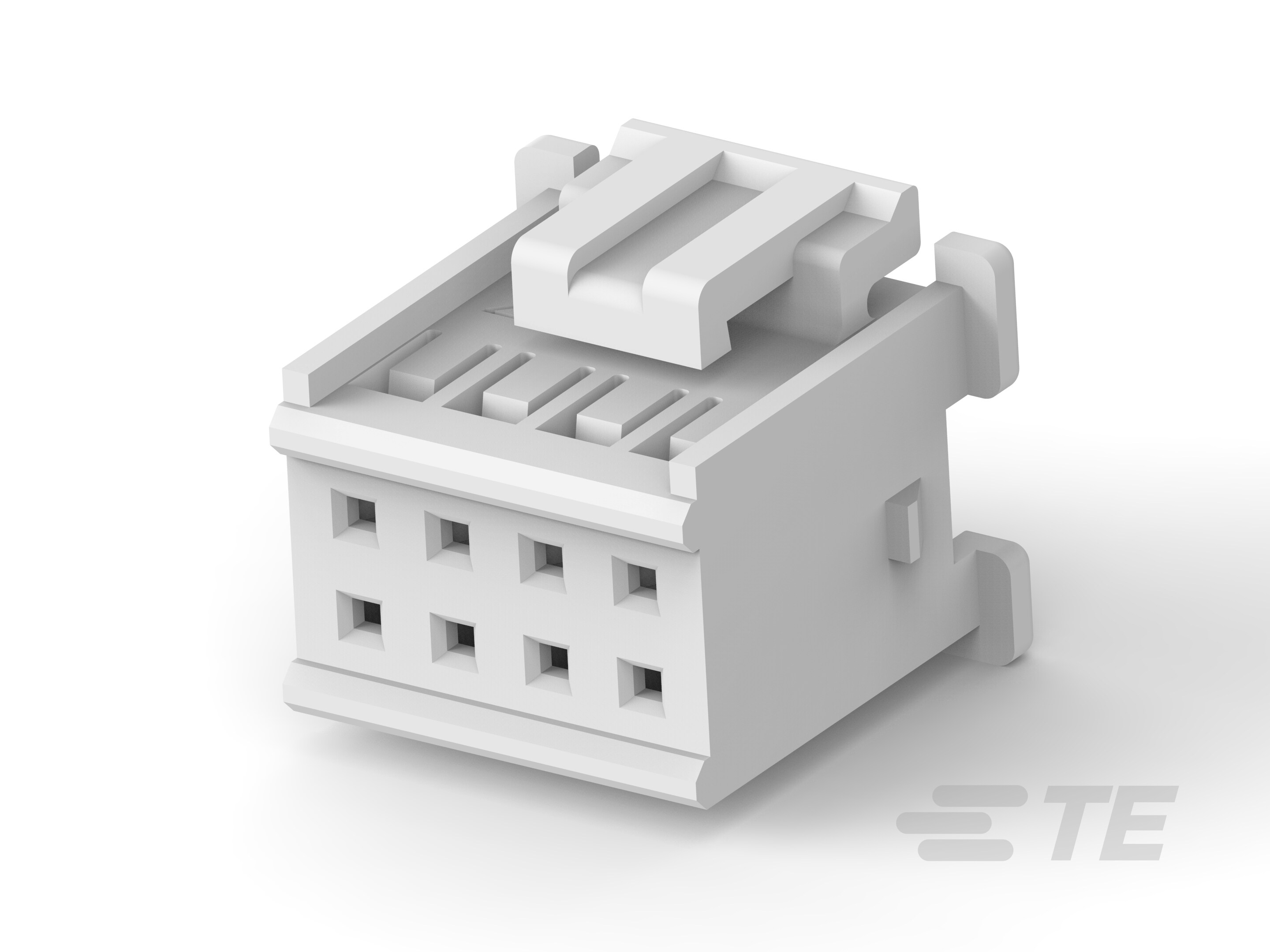 HOUSING, PLUG, GWT, 8P, DUAL ROW, EP2.5-2323743-8