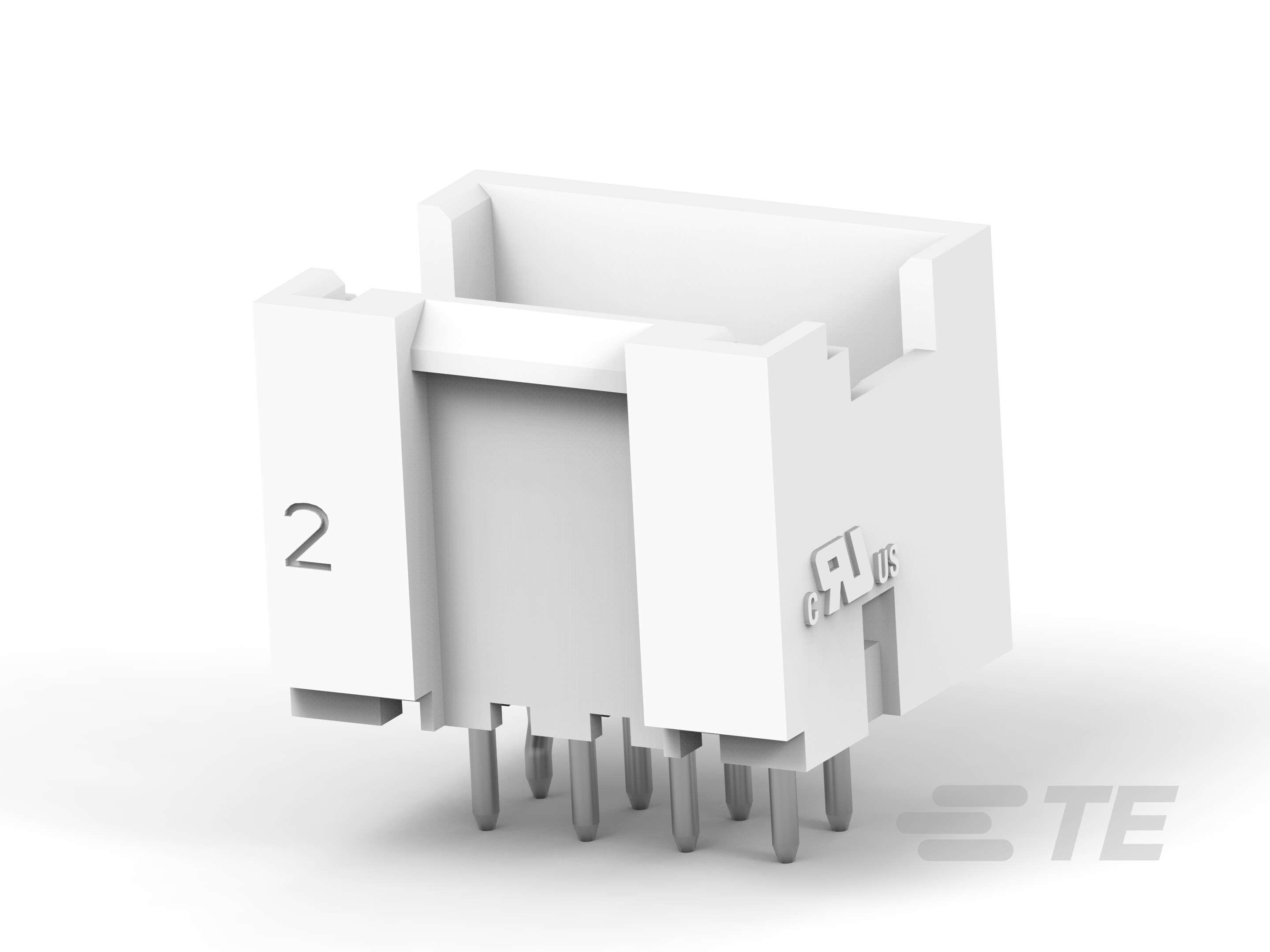ASSY,HDR,VERT,GWT,NO-BOSS,DUAL ROW,EP2.5-2323751-8