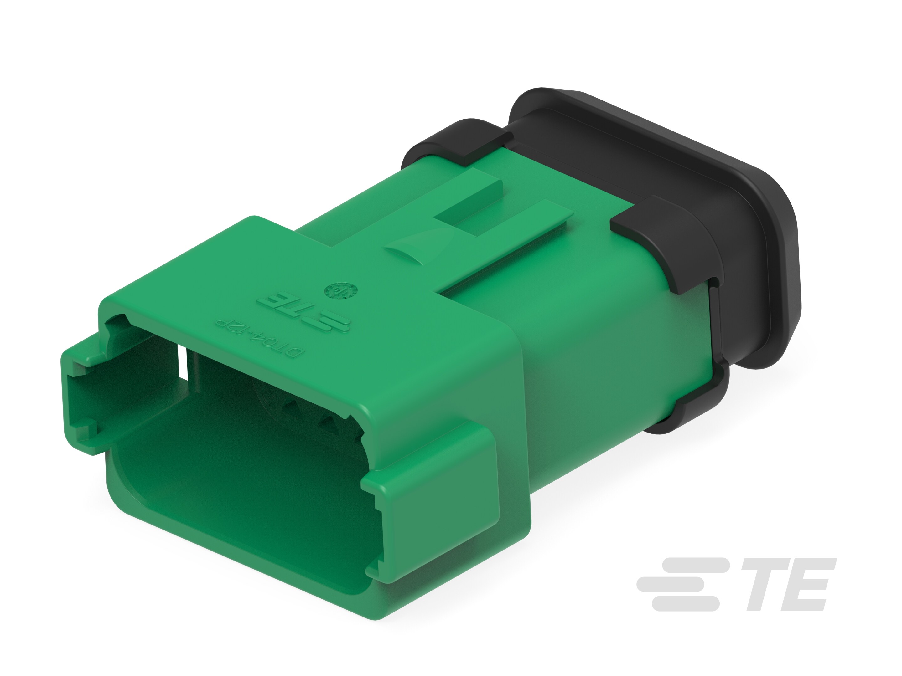 DT04-12PC-CE04, REC, 12P, GRN, XCAP, C-2323768-3