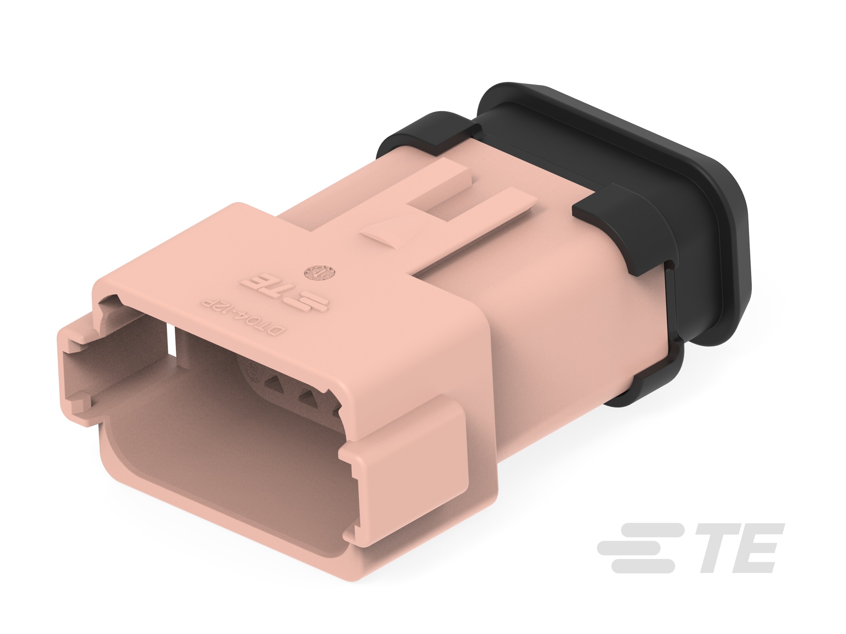 DT04-12PD-CE04, REC, 12P, BRN, XCAP, D-2323768-4