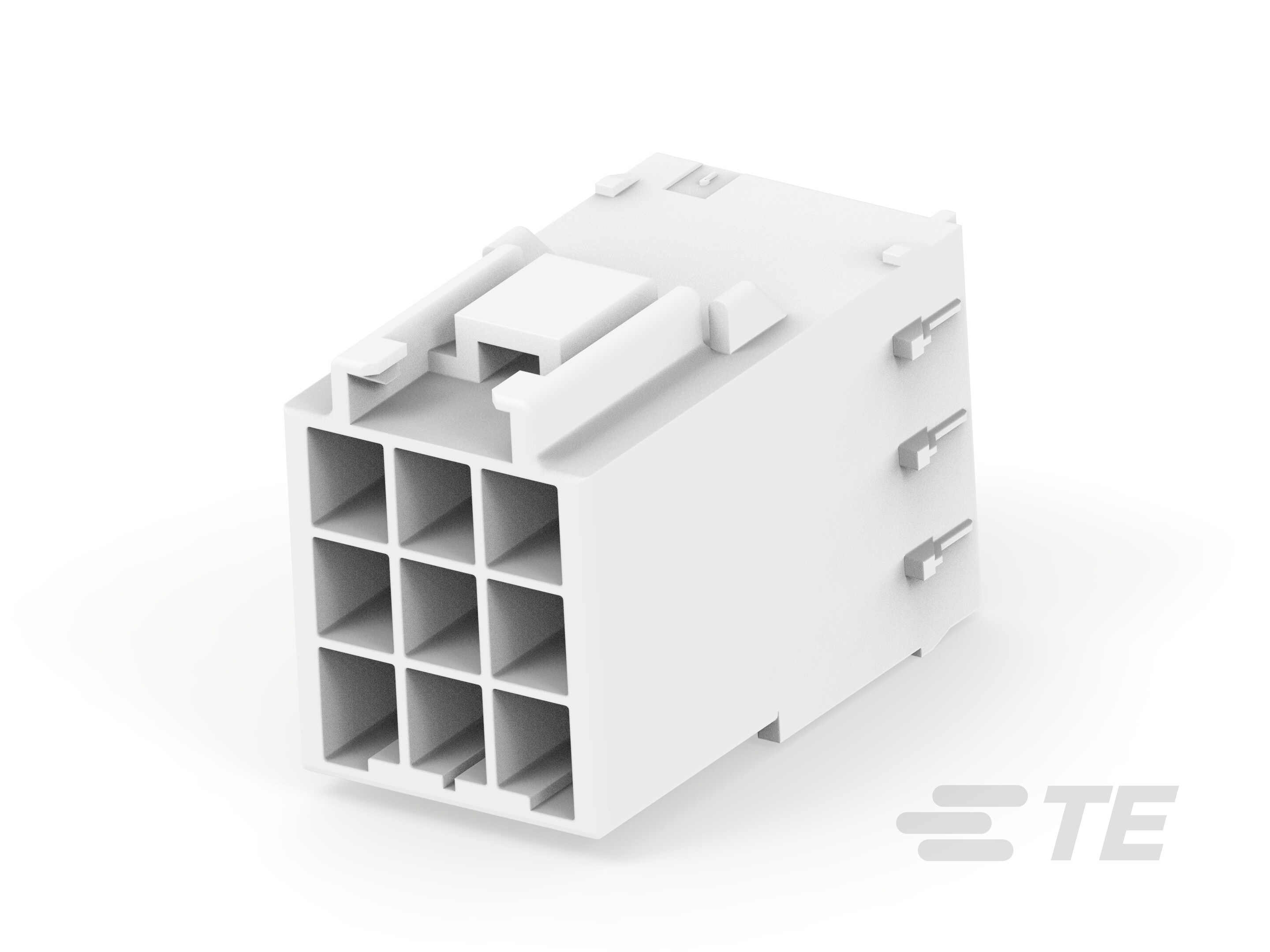 PDL  3.96MM  CAP HOUSING 9 POS ,F/H-2324841-1