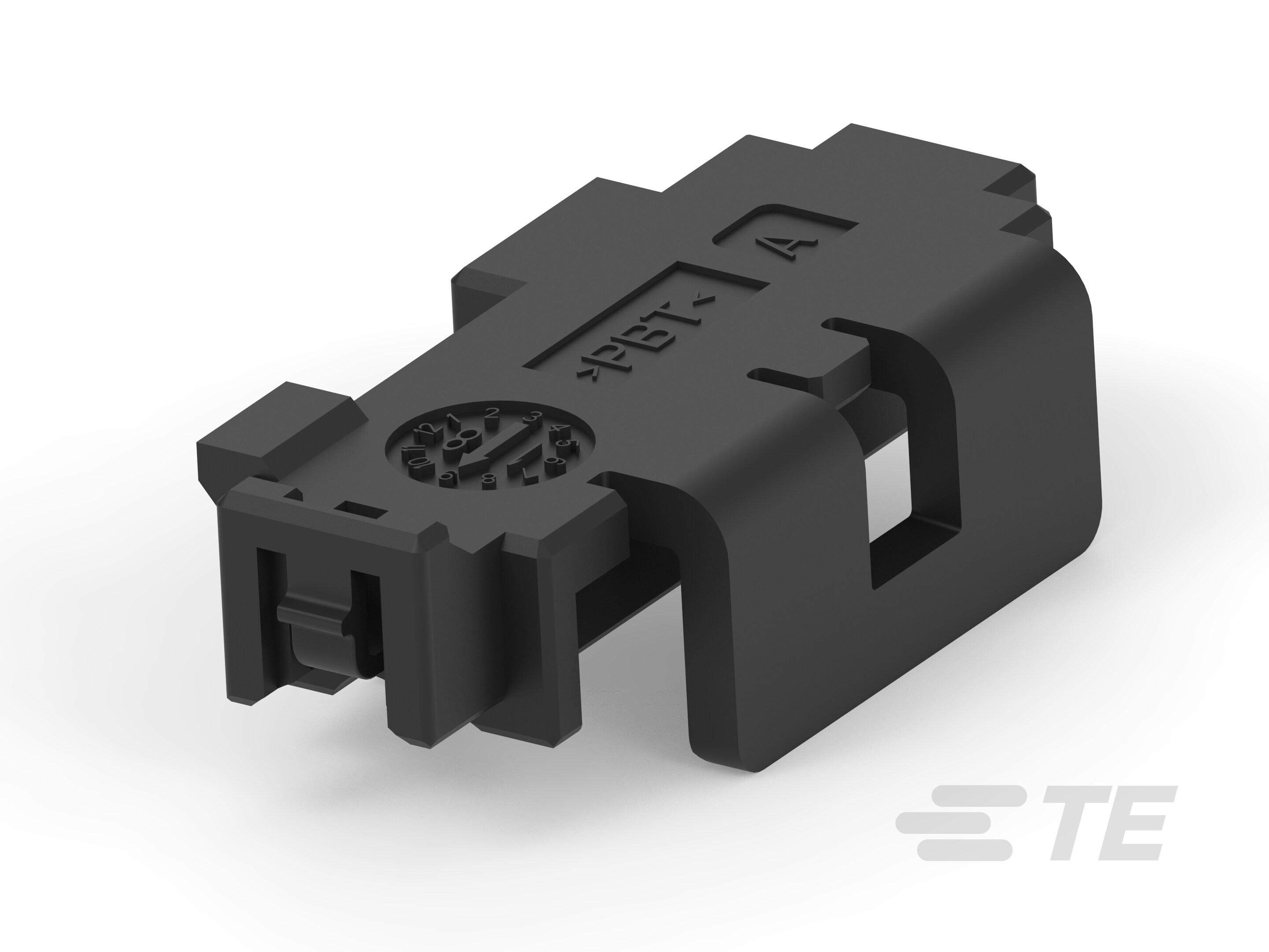 连接器帽和盖：SMT，180 DEG-CAT-FJA0-CCACSD180