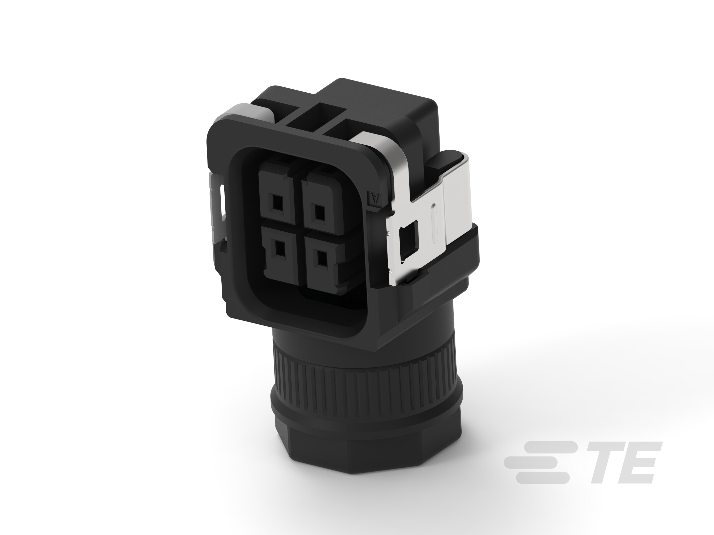 KIT, REC CONN,W CON, MMC-PUSH ON-P-F-L-2326768-2