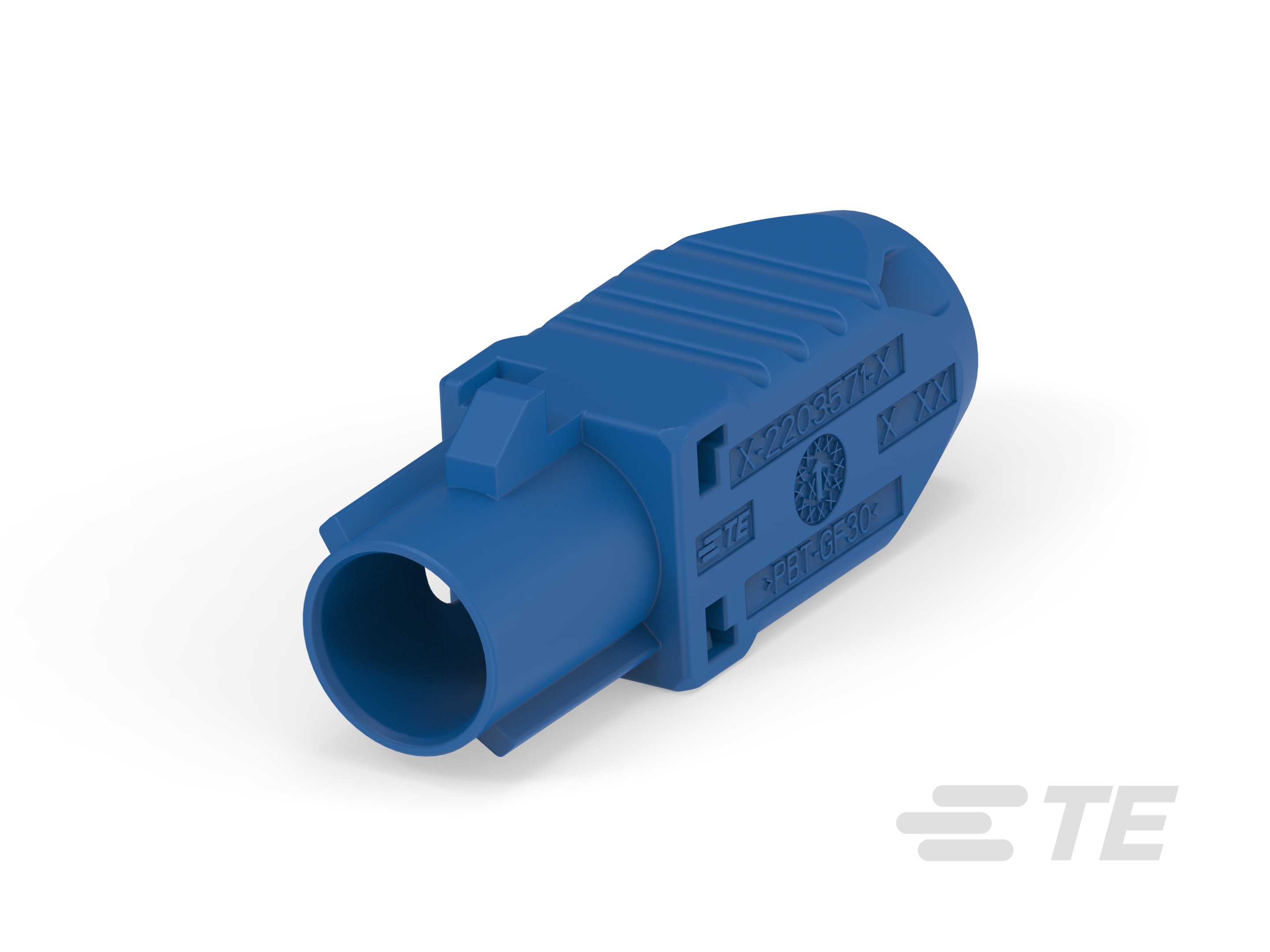 FAKRA AUT,PIN HSG,UNSLD,180DEG,COD C-2326914-3