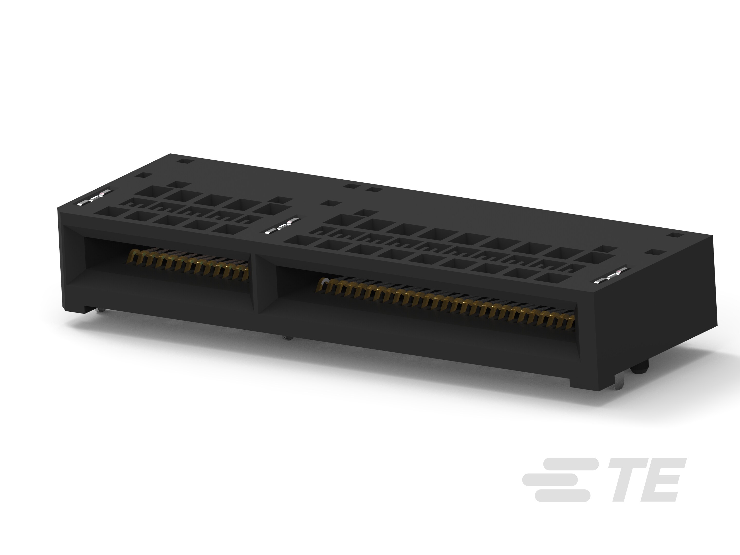 RECEPT ASSY, RA, 84 POS, SLIVER 2.0-2327671-2