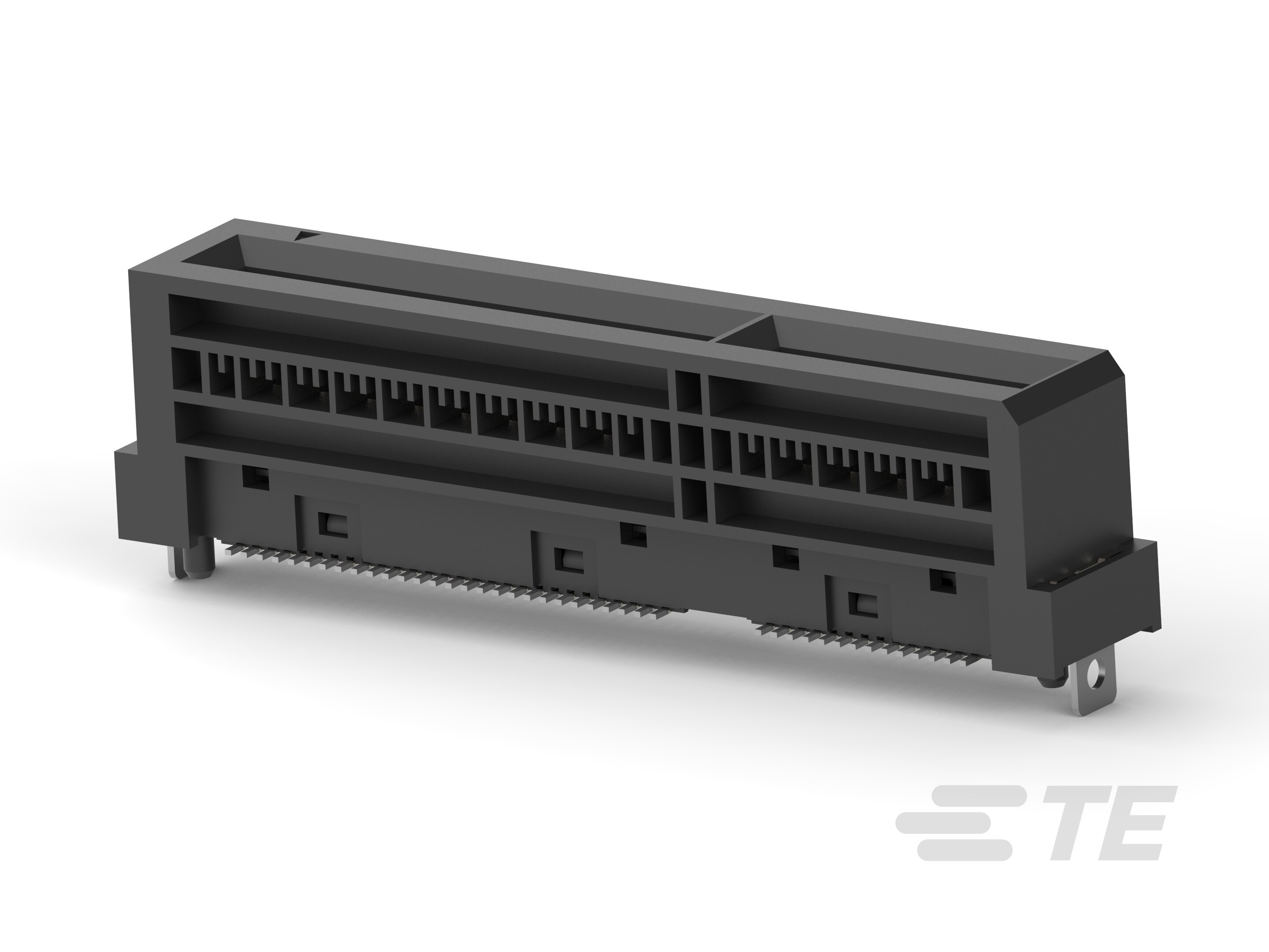 RECEPTACLE ASSY, 84 P, VERT, SLIVER 2.0-2327678-8