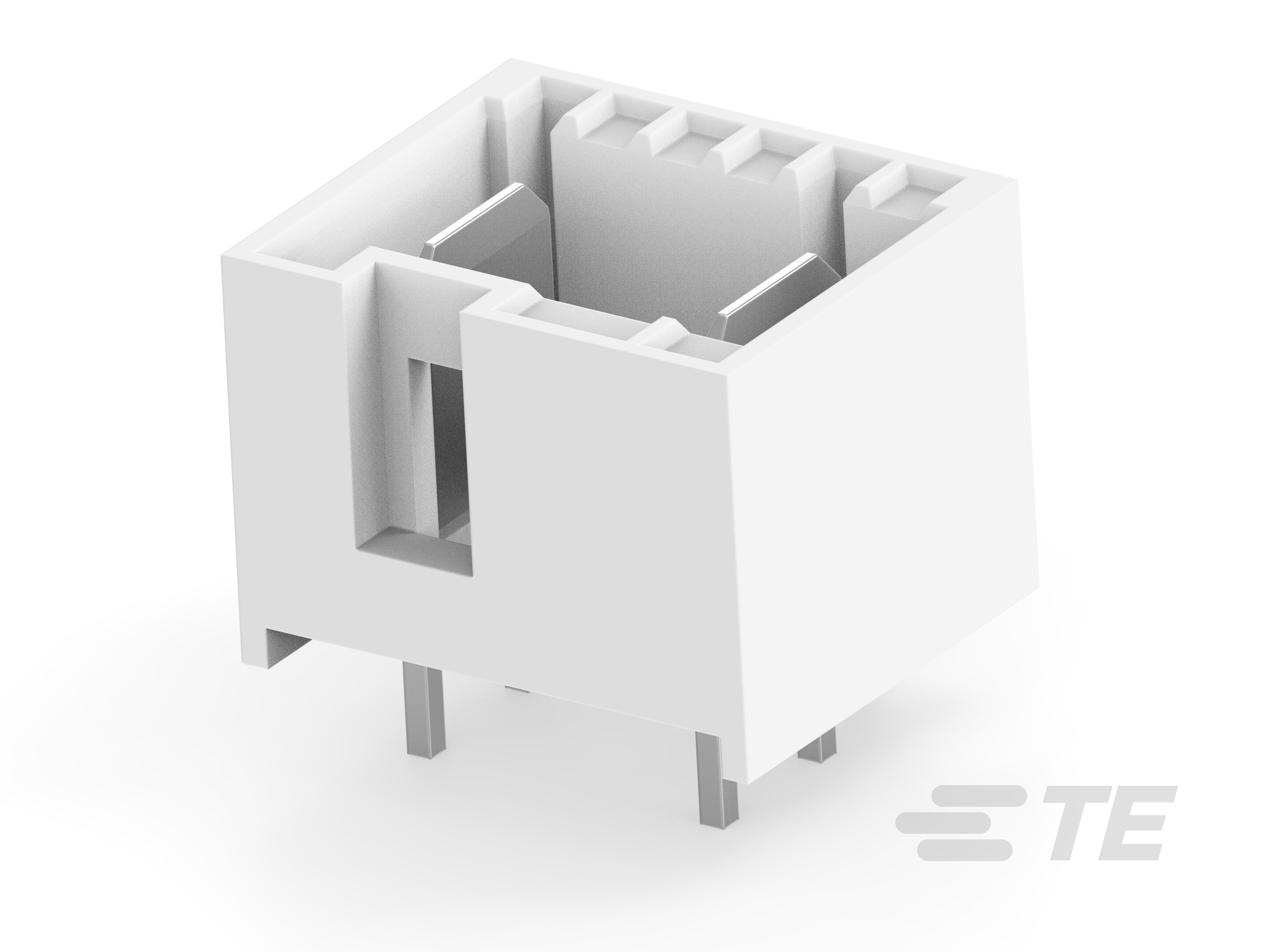 3P, RAST 5 TAB HEADER, THV, SHORT PEG-2328608-3