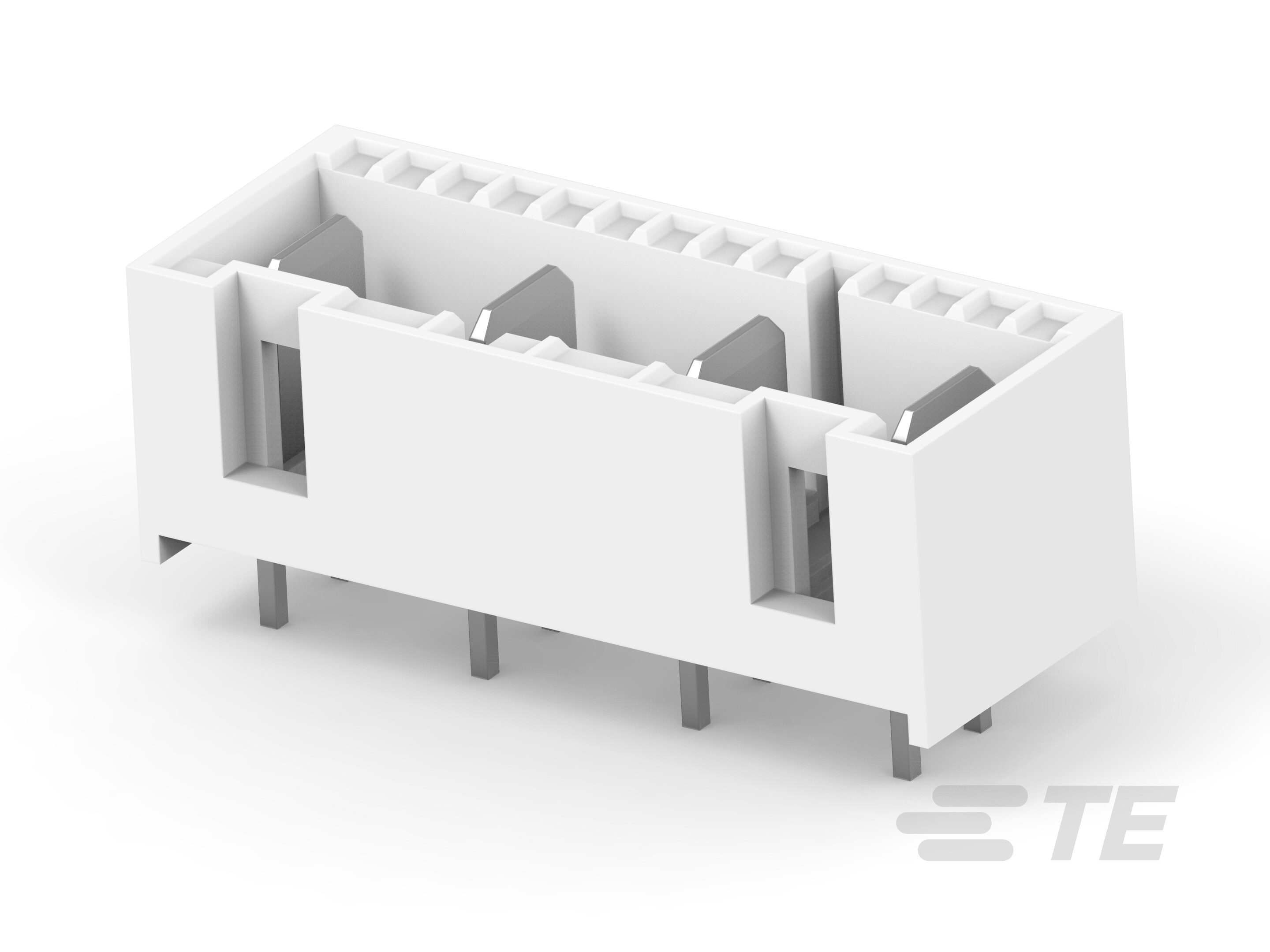 7P, RAST 5 TAB HEADER, THV, SHORT PEG-2328608-7