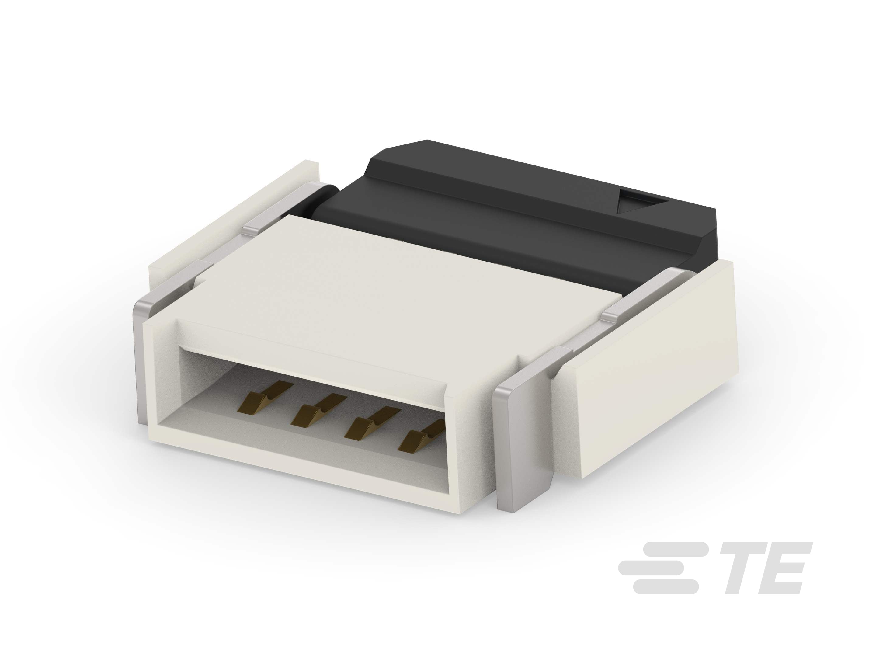 4PIN 0.5MMP FPC CONNECTOR,BACK FLIP LOCK-2328702-4