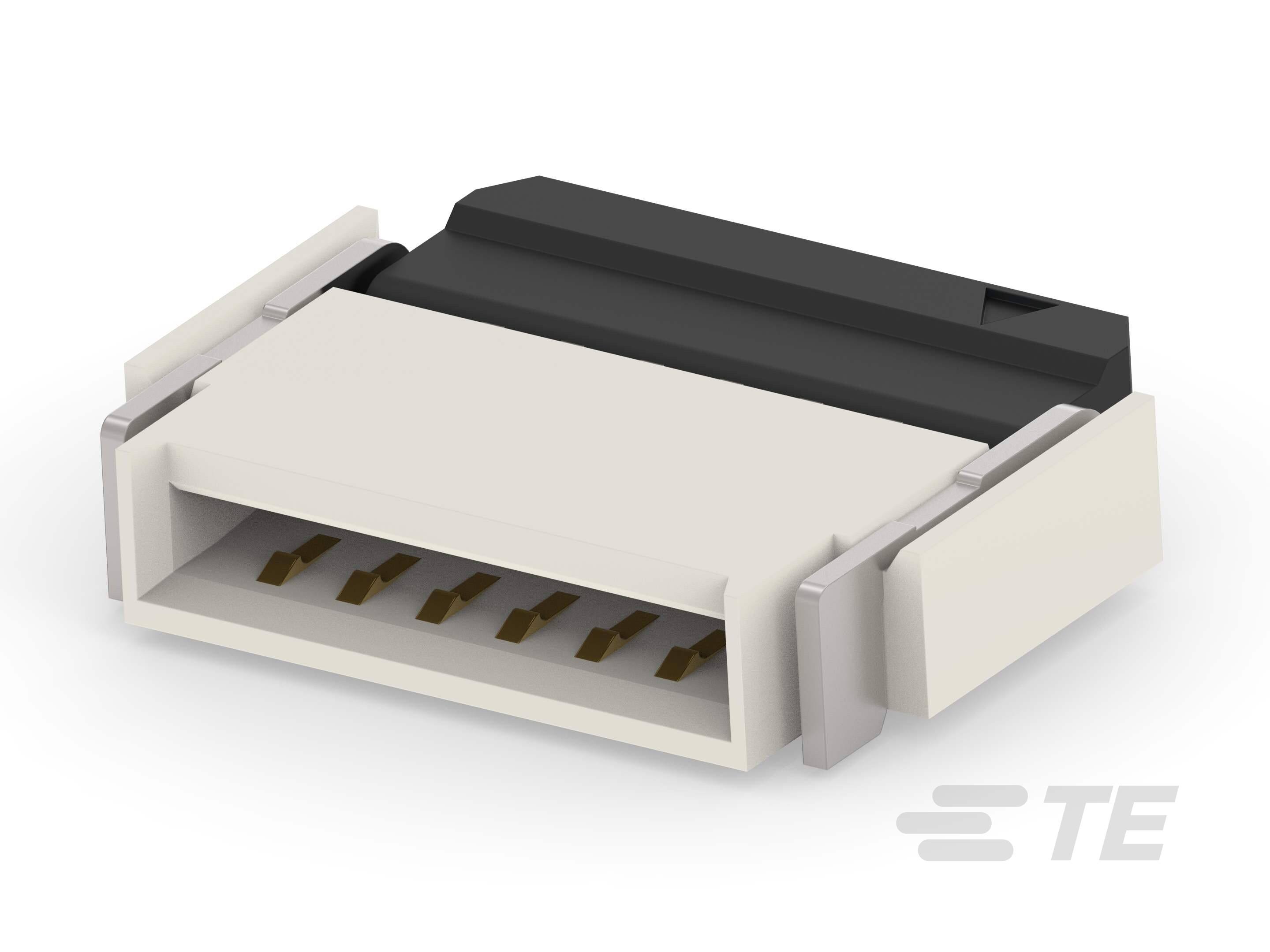 6PIN 0.5MMP FPC CONNECTOR,BACK FLIP LOCK-2328702-6