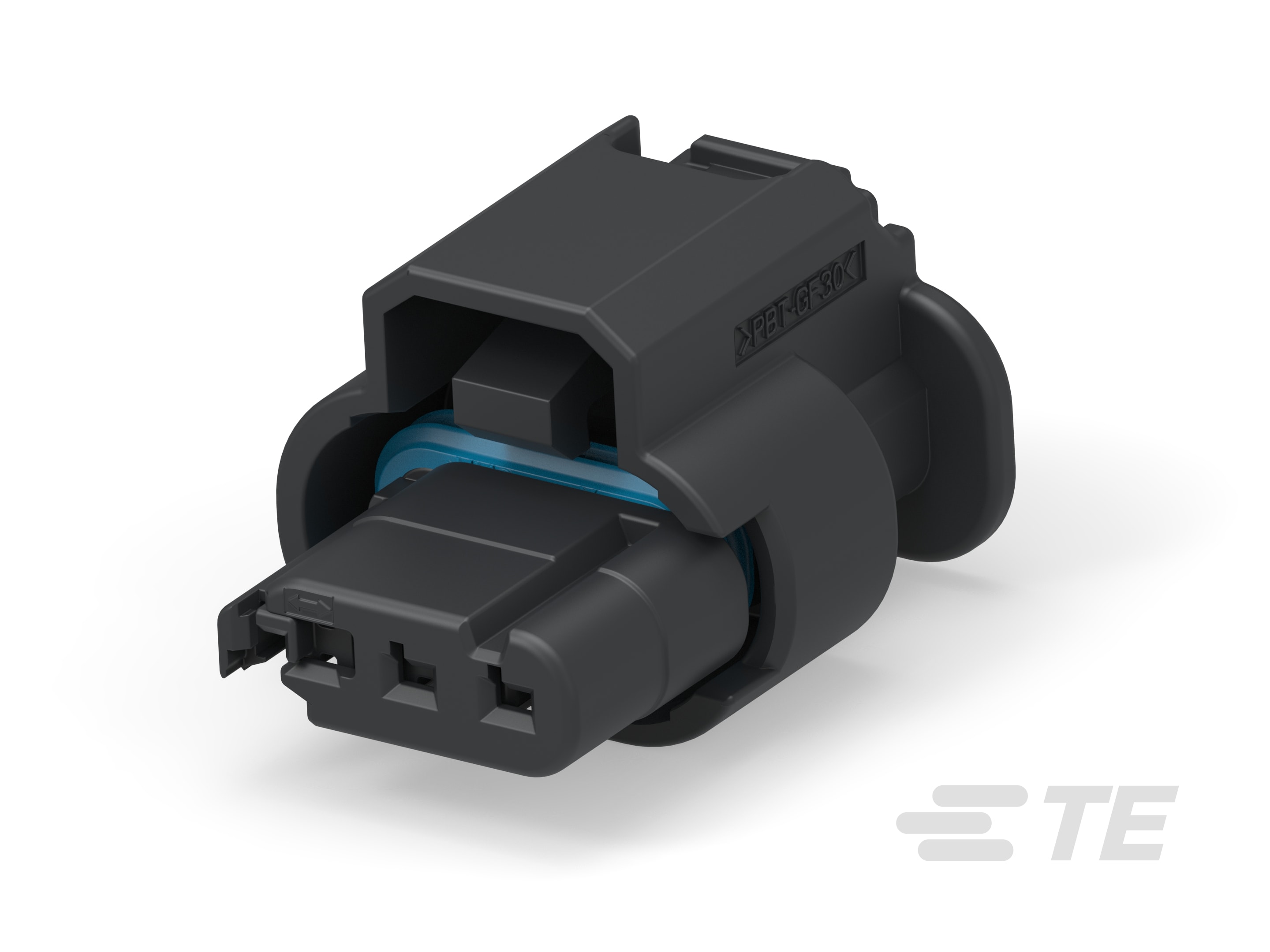 3POS,MCON 1.2,REC HSG ASSY,SLD-2328919-1