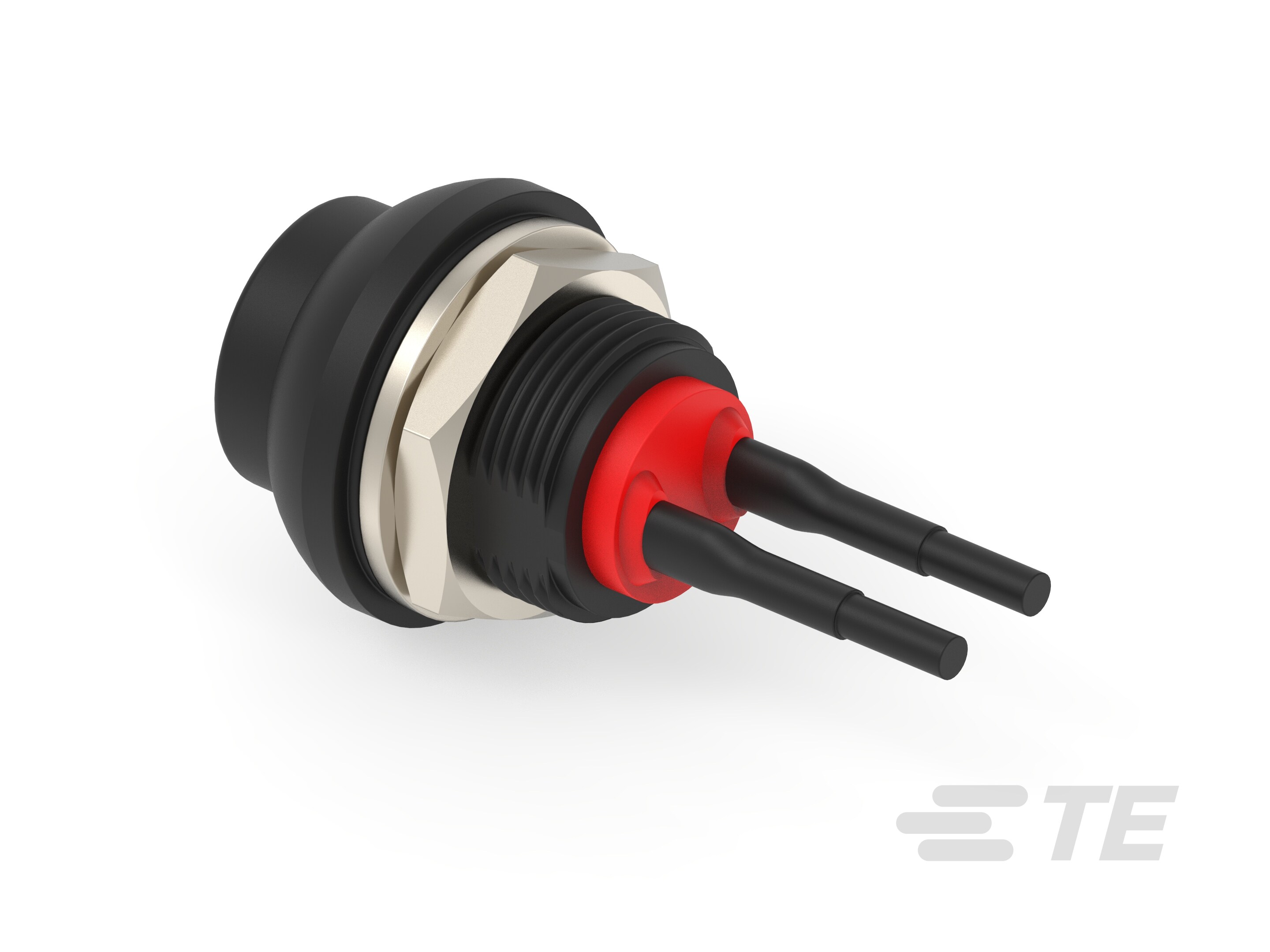 PB ON/OFF HC BLK M1 TERM  IP68 500MM LHS-2329359-6