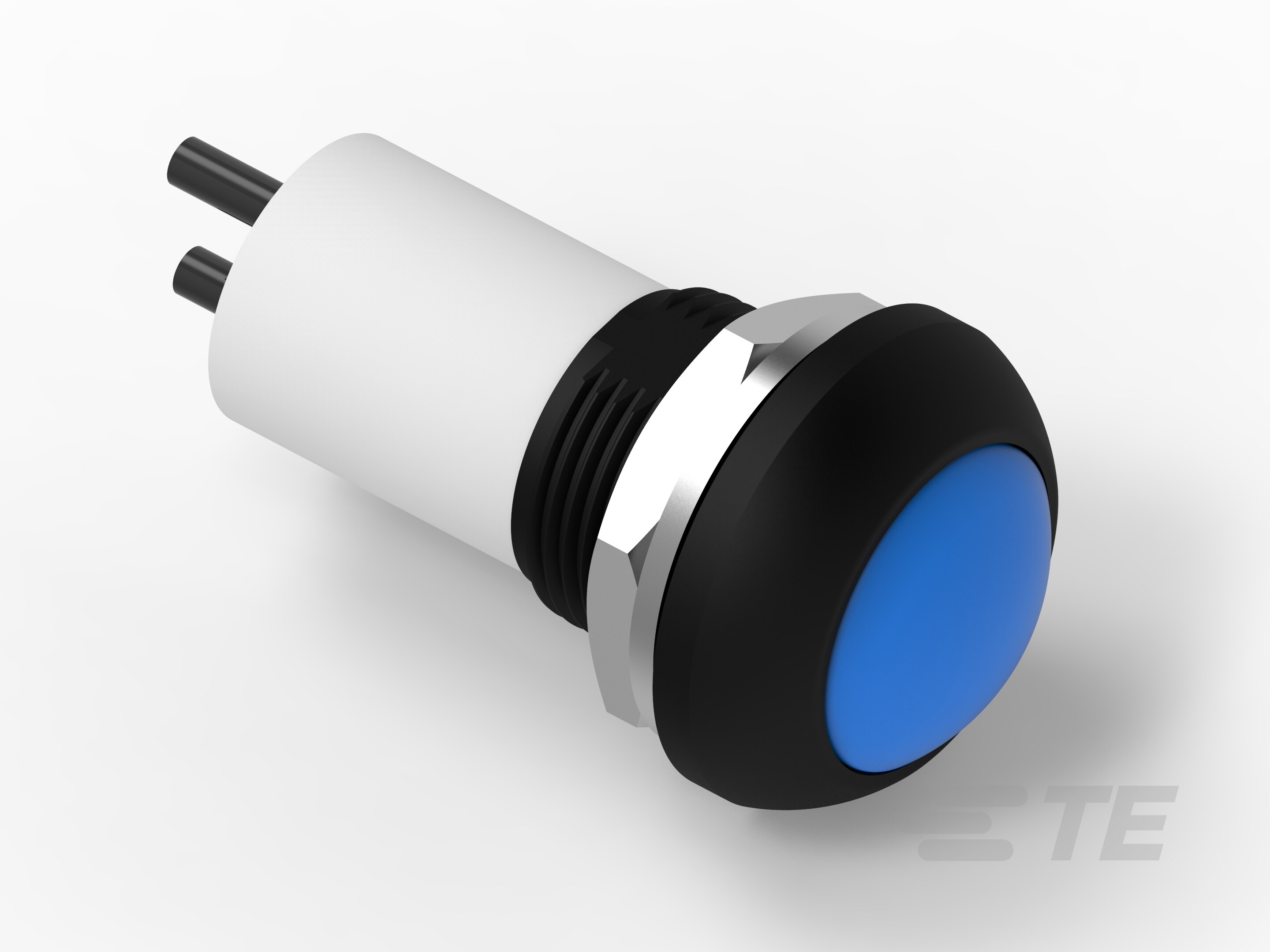 PB OFF/ON RC BLU M1 TERM  IP68 500MM L-2329361-5