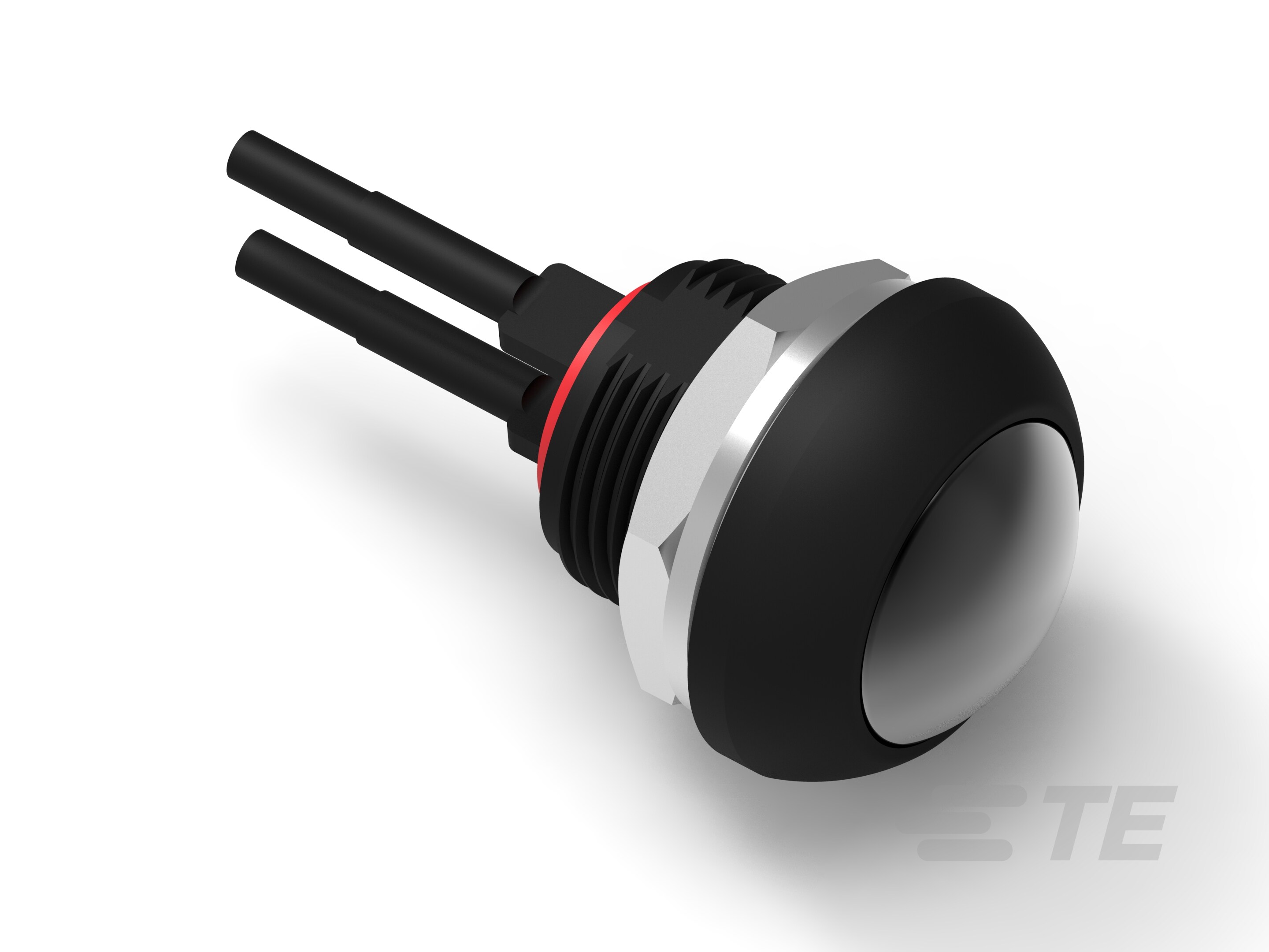 PB OFF/ON RC BLK M1 TERM  IP68 500MM LHS-2329362-1