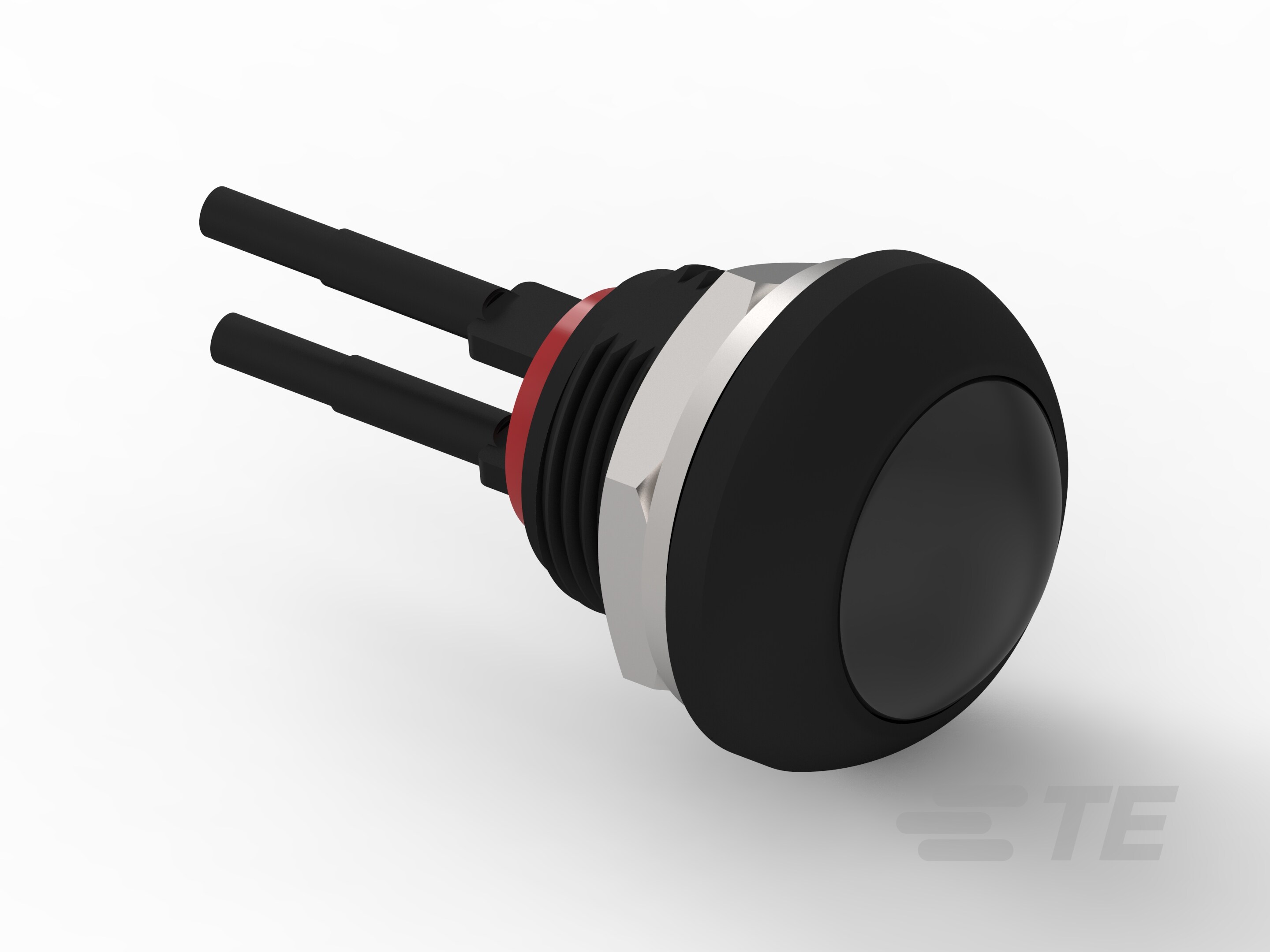 PB ON/OFF RC BLK M1 TERM  IP68 500MM LHS-2329362-6