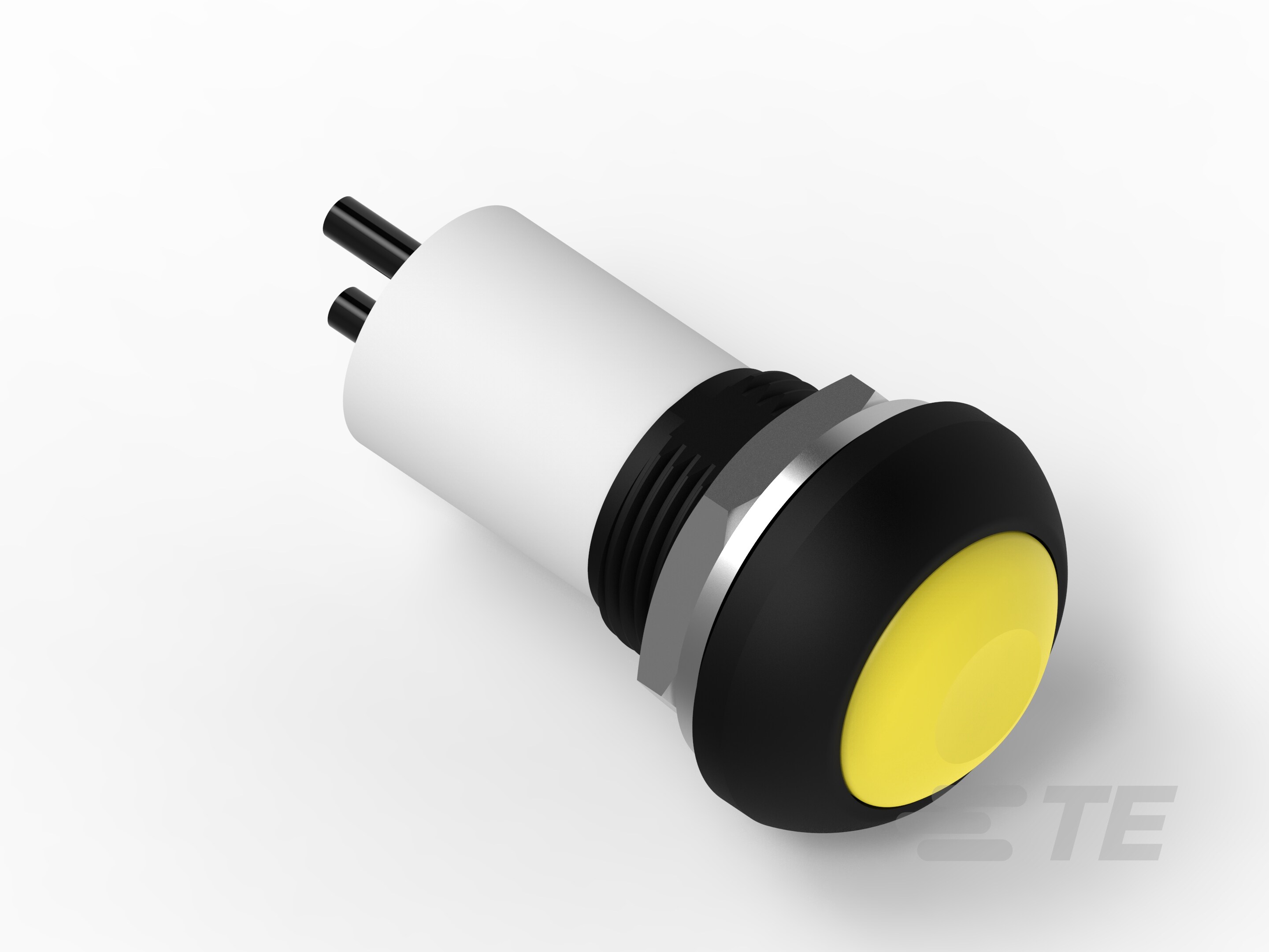 PB OFF/ON FC YLW M1 TERM  IP68 500MM L-2329384-3