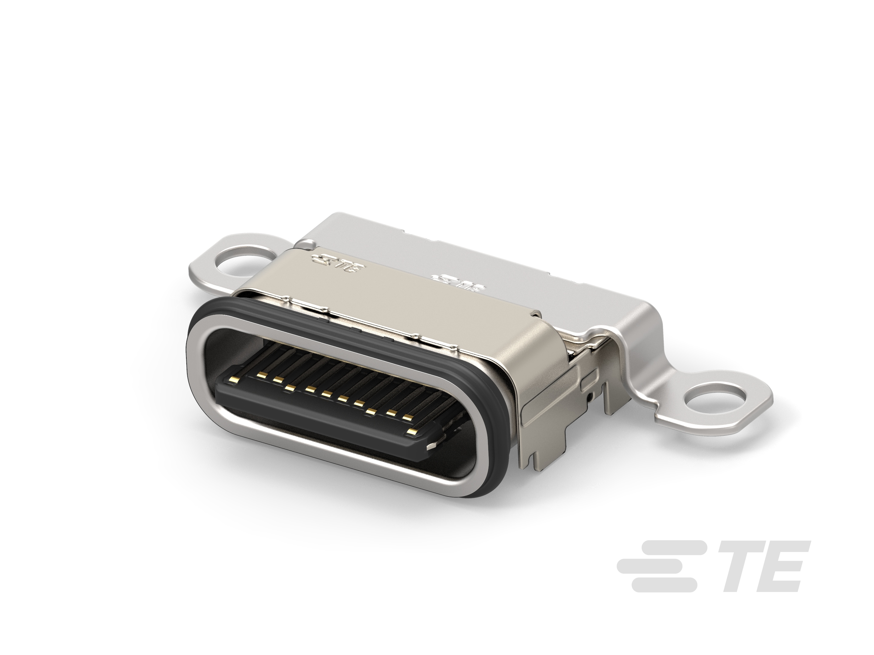 USB TYPE C,REC IPX8 ON BOARD WITH COVER-2329418-2