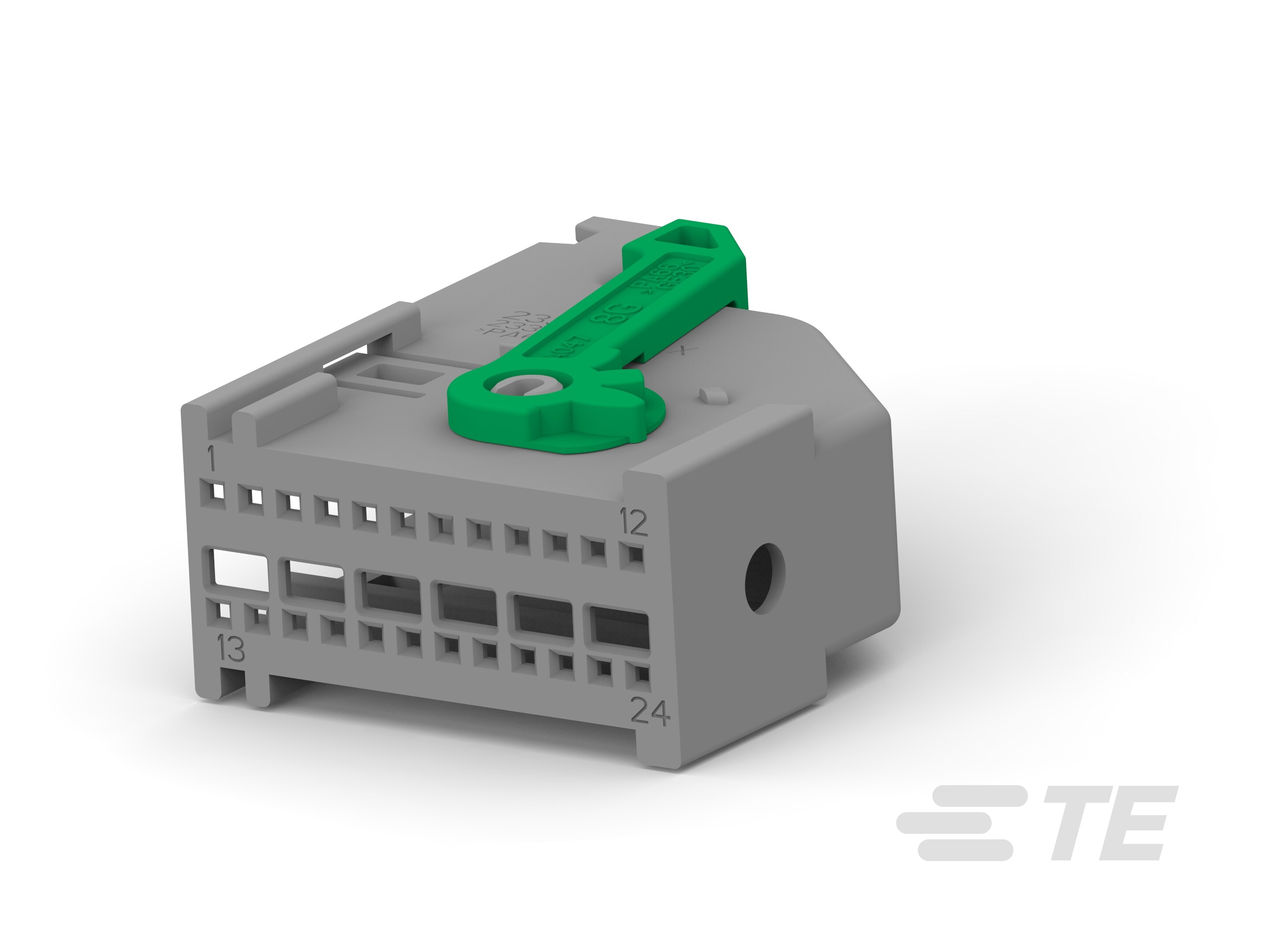 24POS. AIRBAG CONNECTOR ASSEMBLY-2330171-1