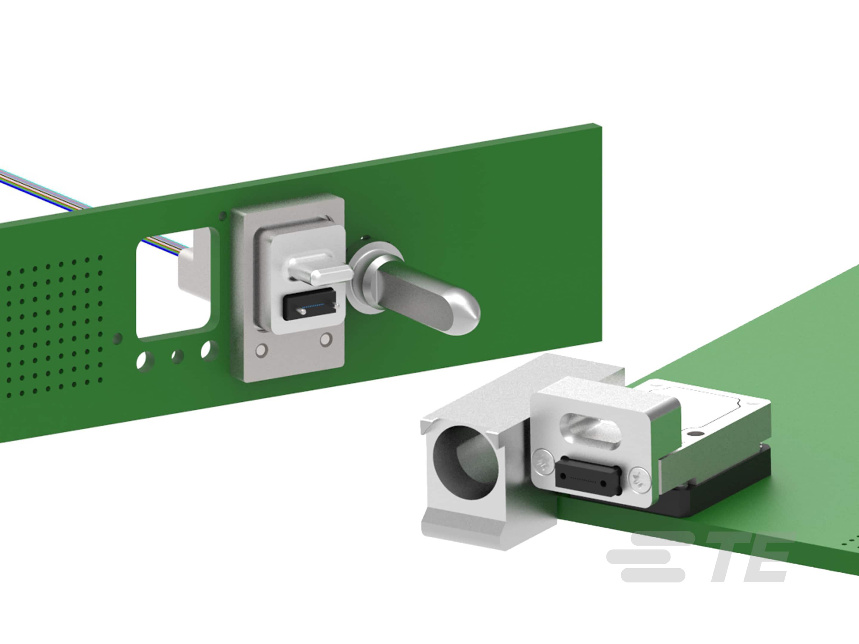 4X4 TRXL 10GBPS/CH IND nLGA ROHS-2330895-2