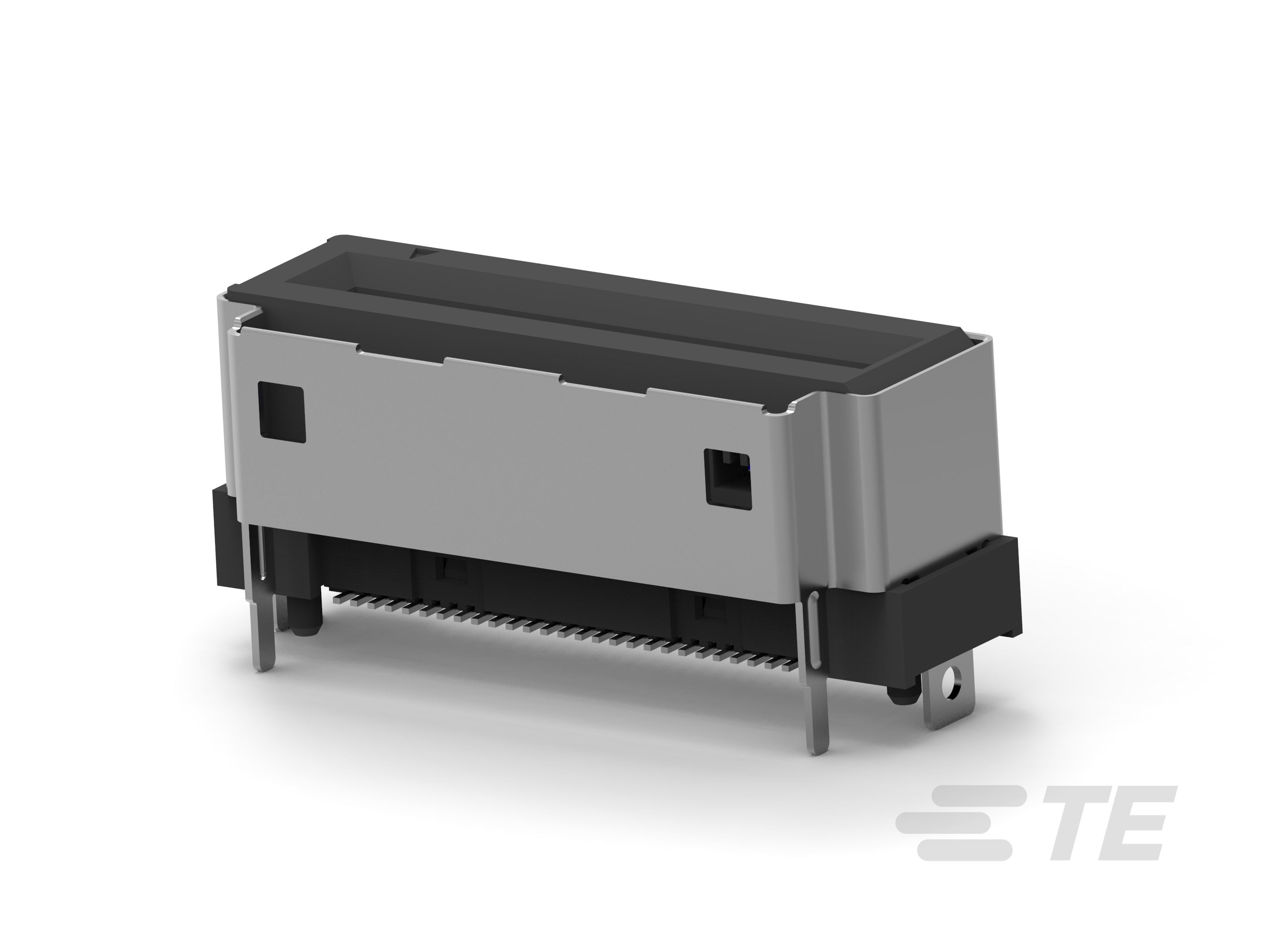 RECEPTACLE ASSY, 56POS, VERT, SLIVER 2.0-2332141-4